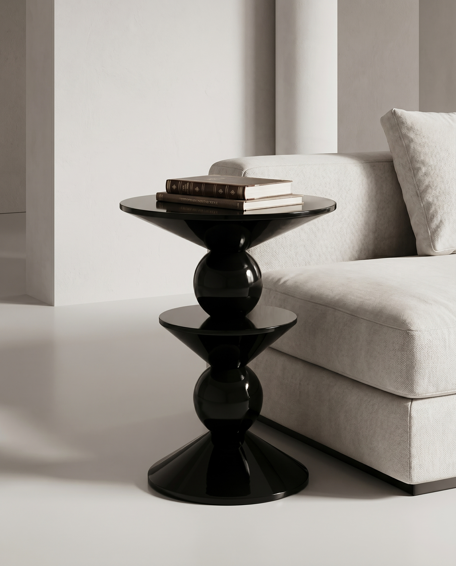 Sally Side Table Black