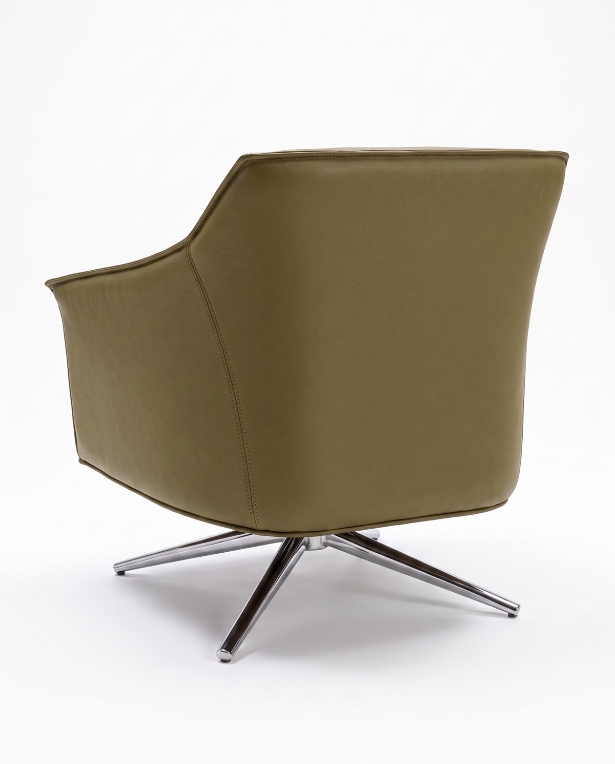 Sartor Olive Green Armchair