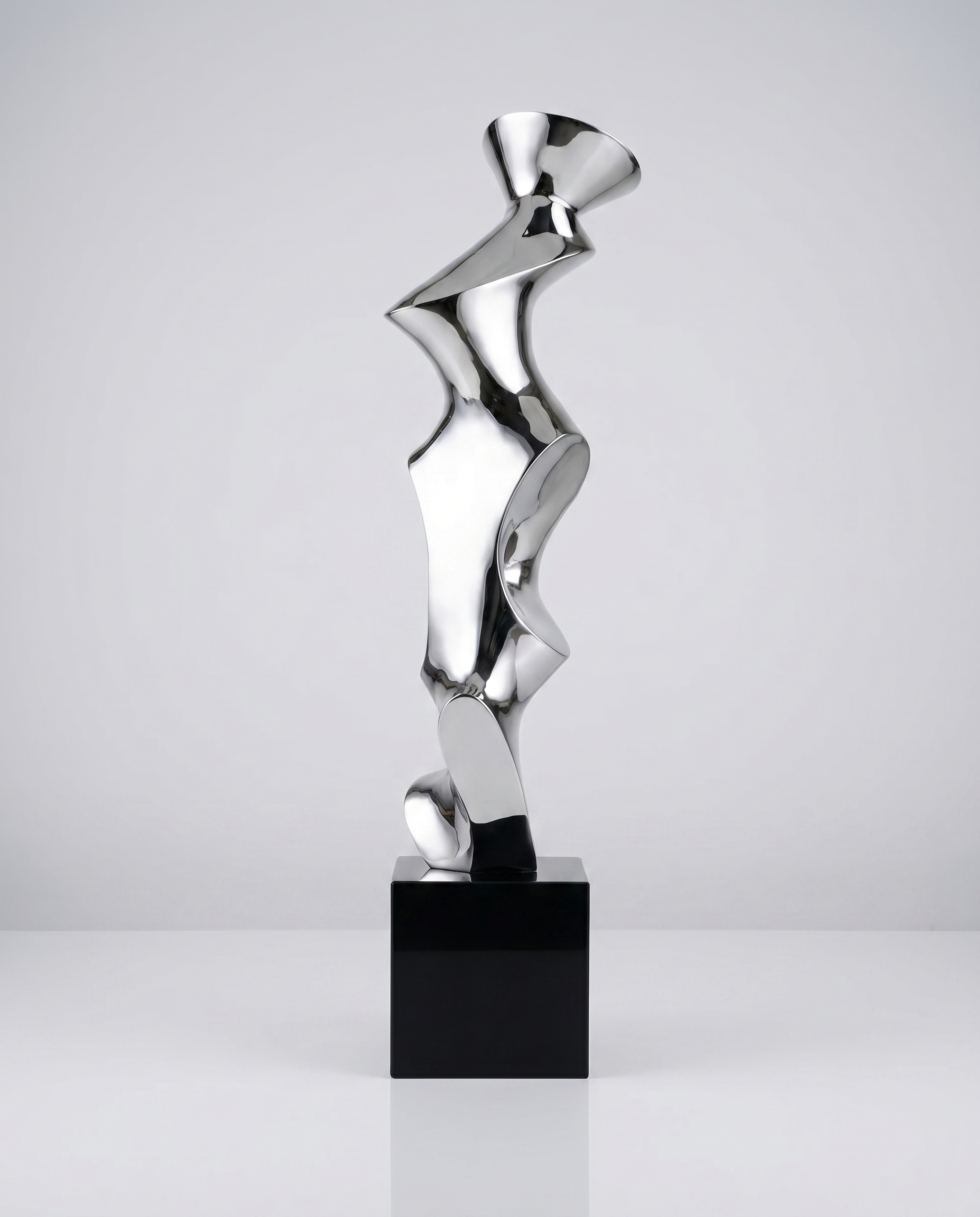 Aellura Stainless Steel Sculpture
