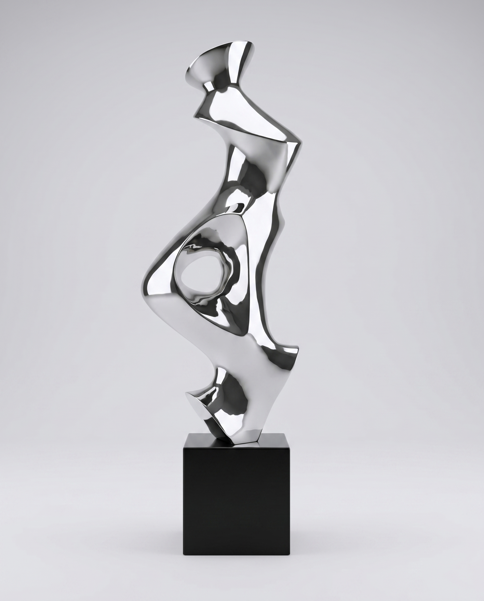 Aellura Stainless Steel Sculpture