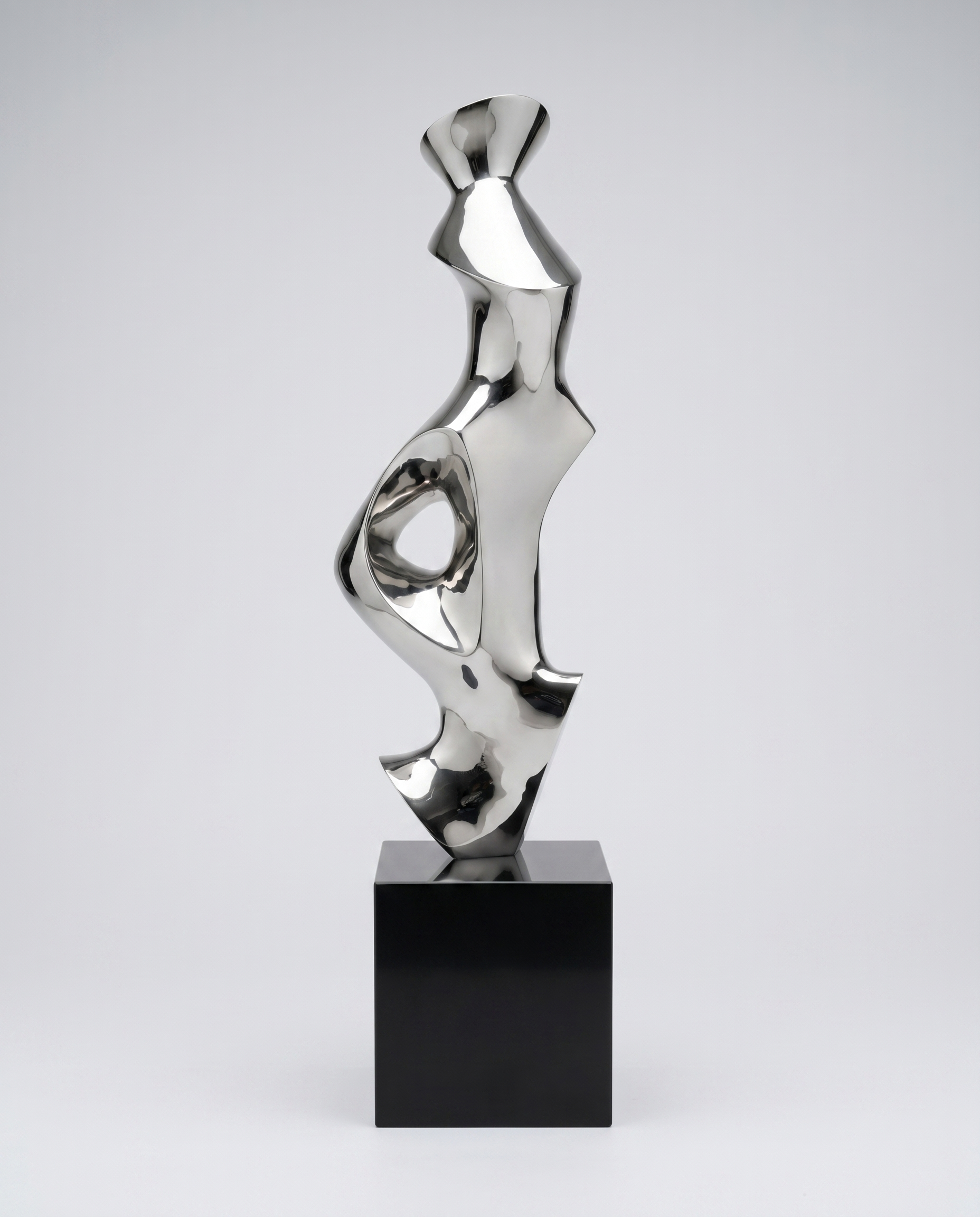 Aellura Stainless Steel Sculpture
