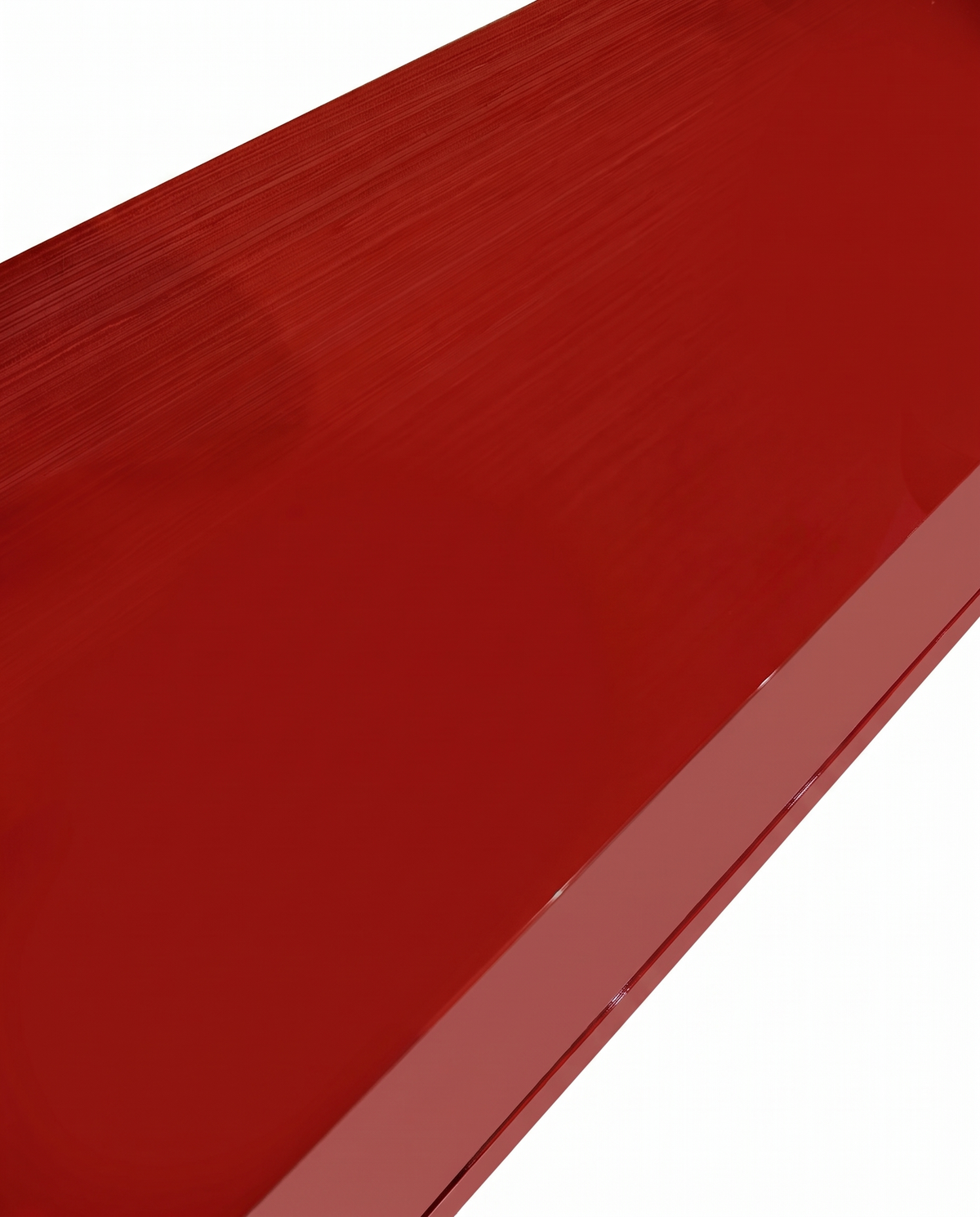 Scarlet Slab Console