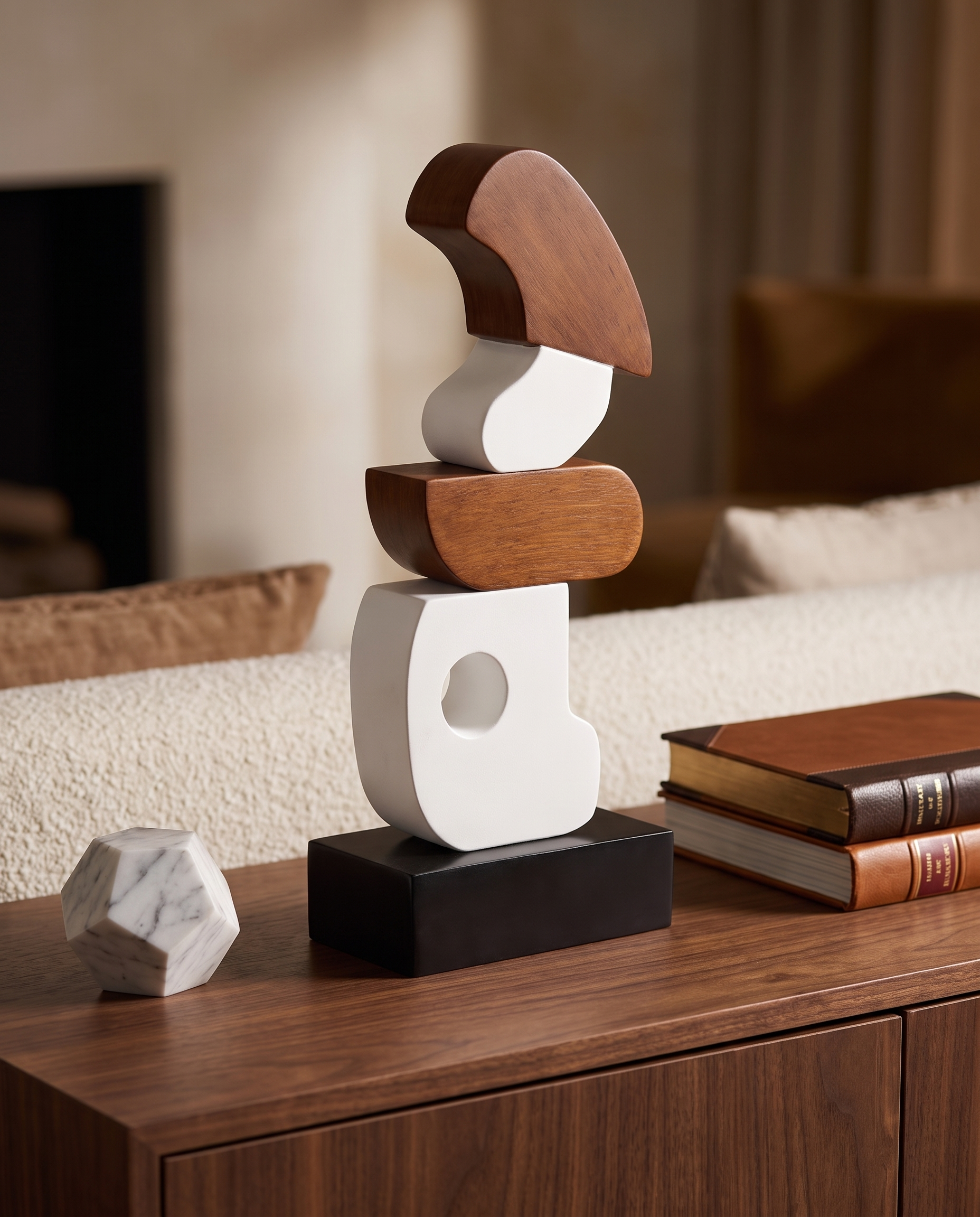 Serene Balance Sculpture