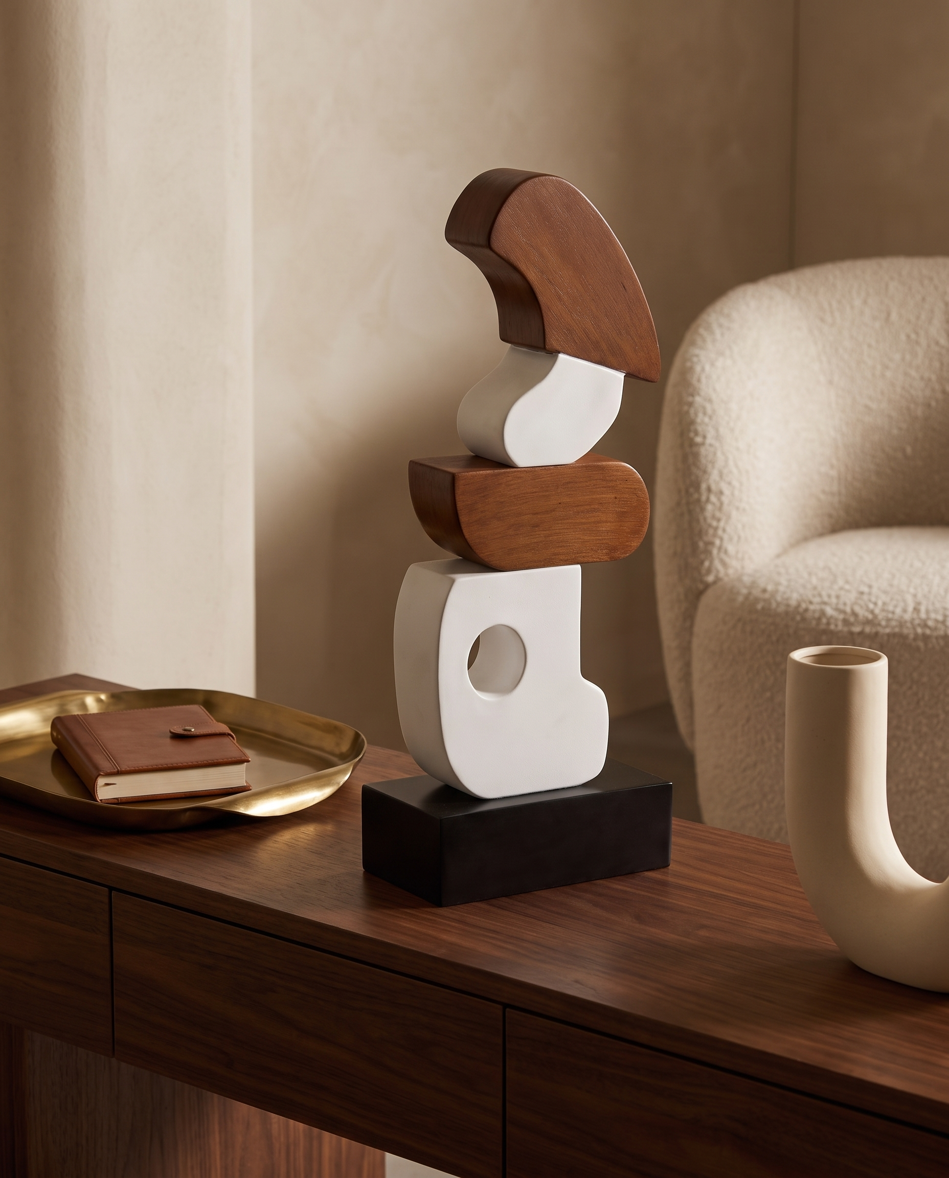 Serene Balance Sculpture