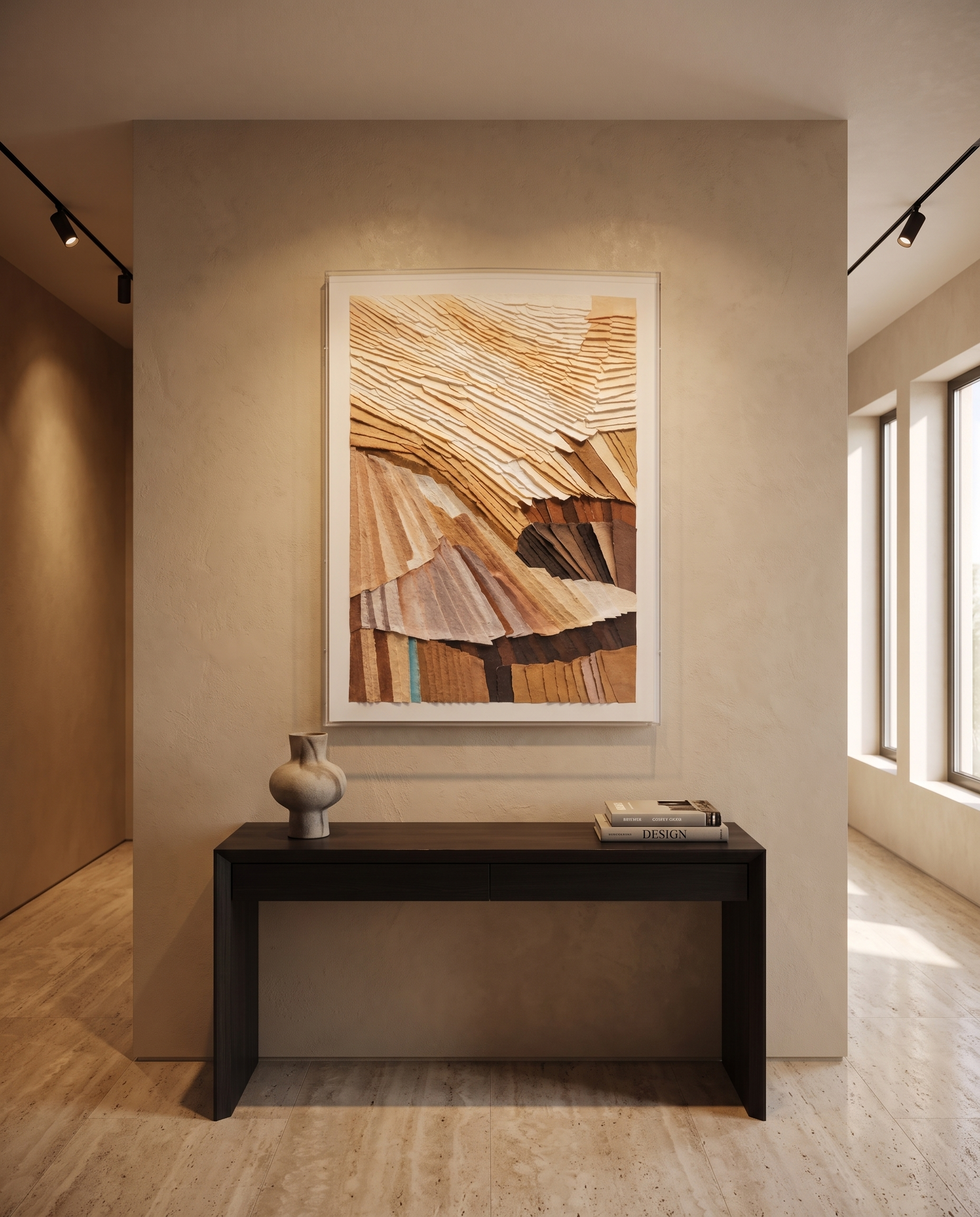 Silent Dimensions - Modern Luxury Wallart