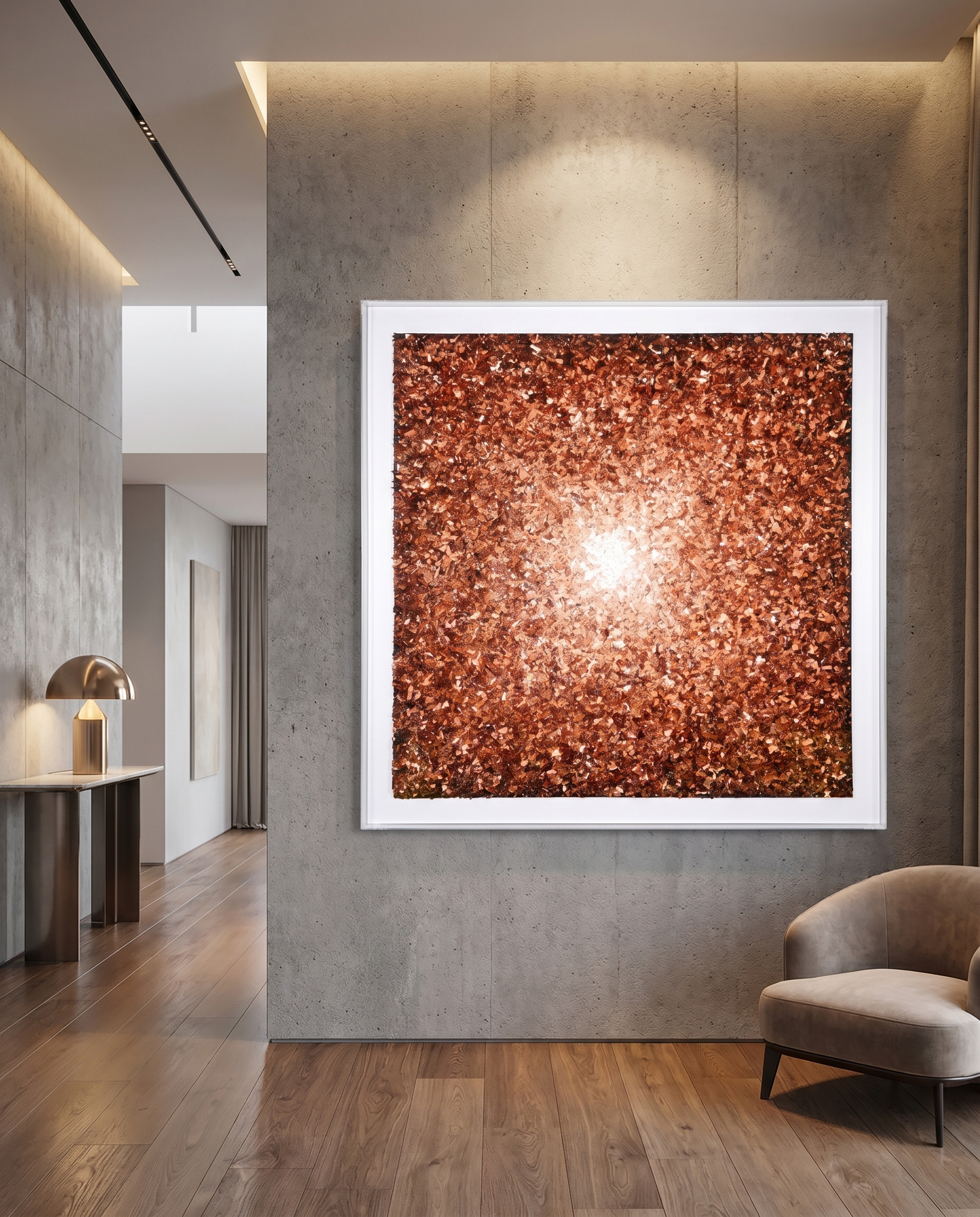 Solstice Bloom - Creative Luxury Wallart