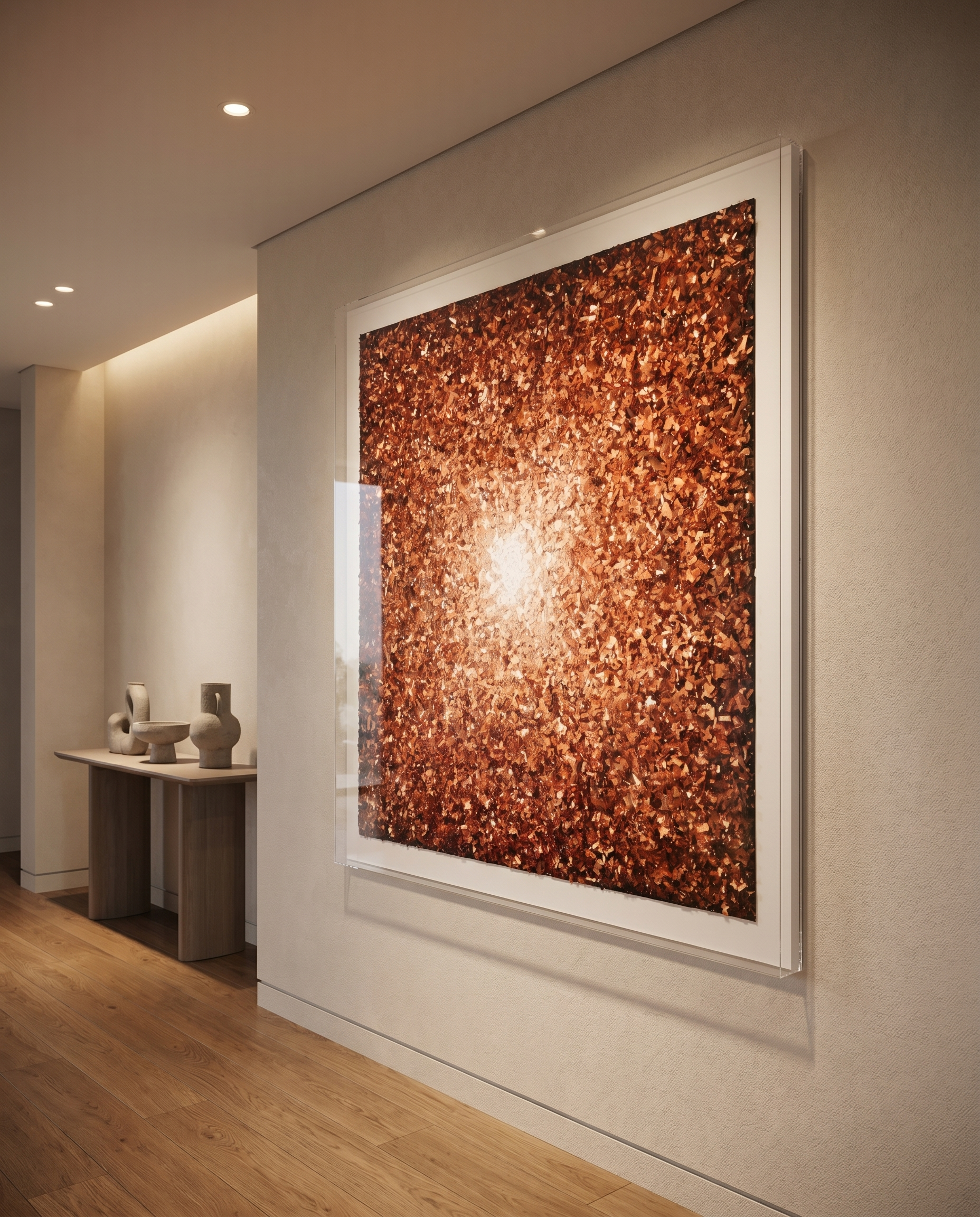 Solstice Bloom - Creative Luxury Wallart