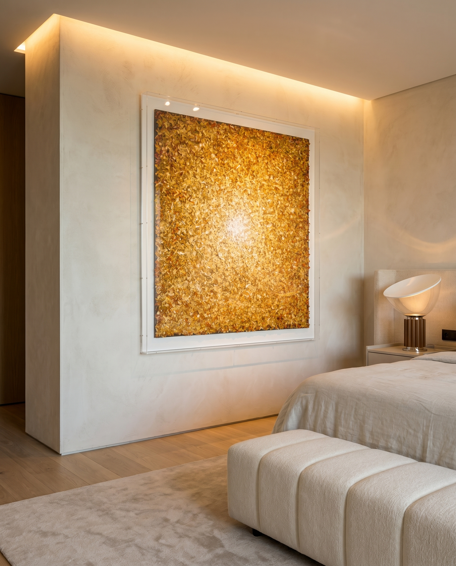 Sunflower Reverie - Modern Luxury Wallart