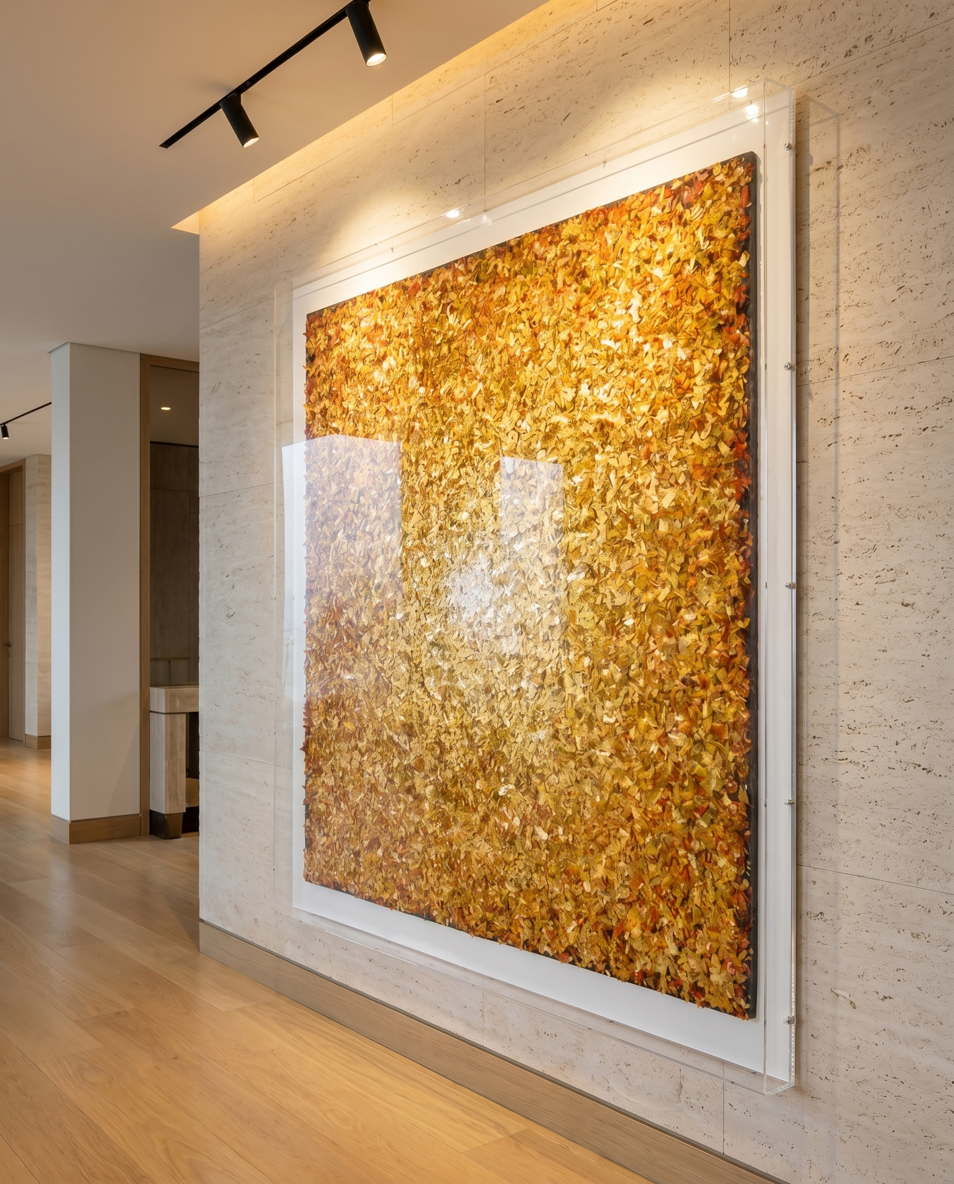 Sunflower Reverie - Modern Luxury Wallart
