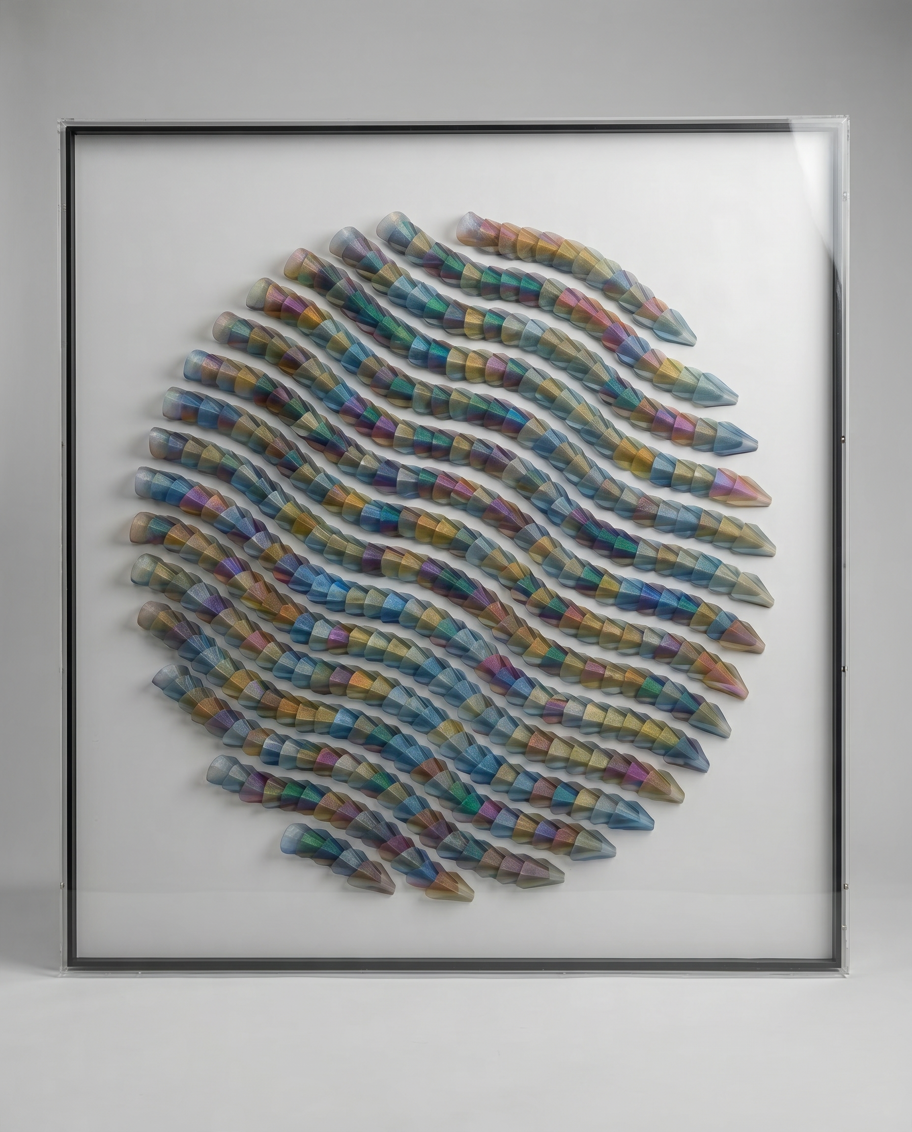 Elysian Flow Contemporary Wall Art