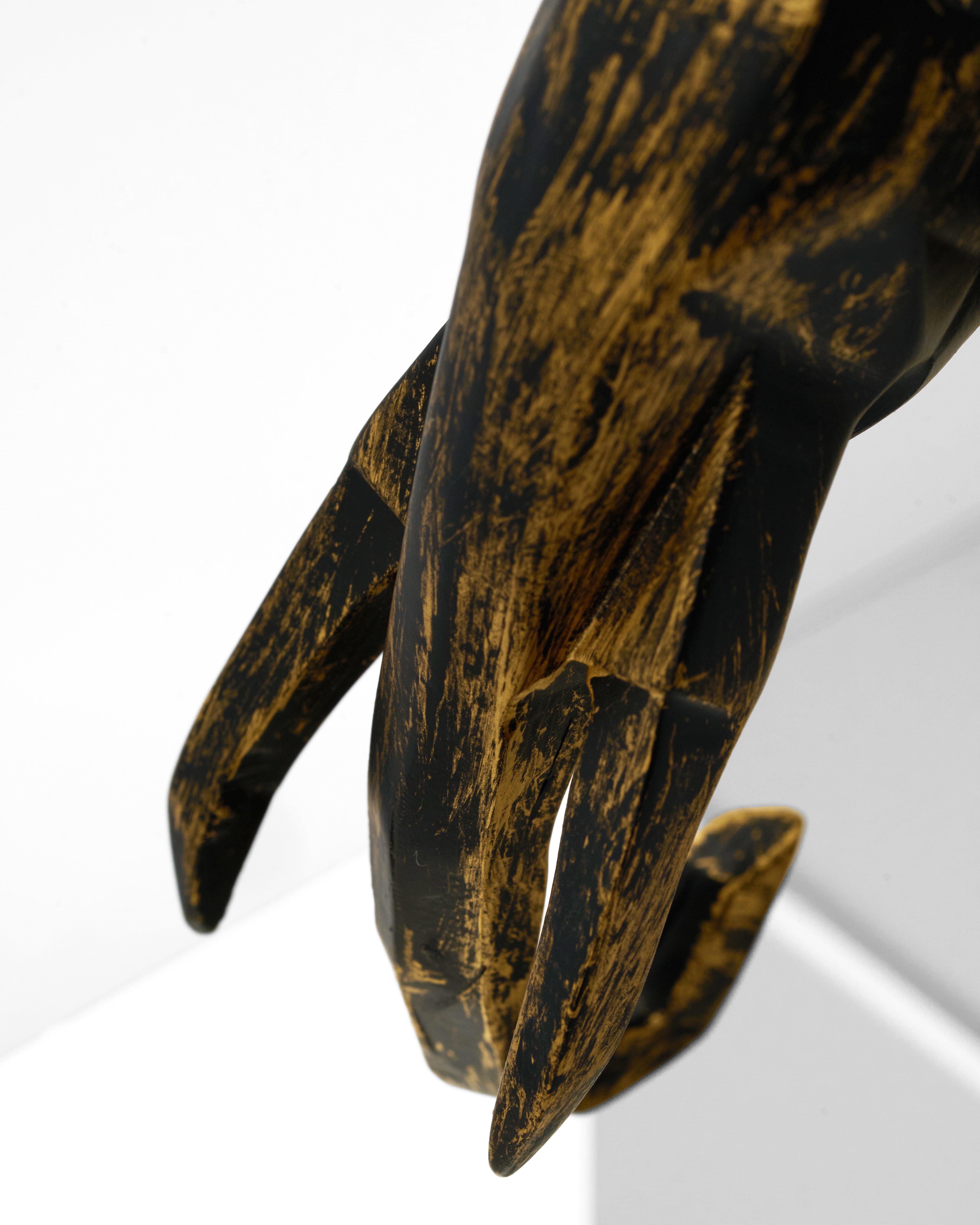 Close-up of symmetrical elephant bookend revealing fine texture and high-quality material craftsmanship