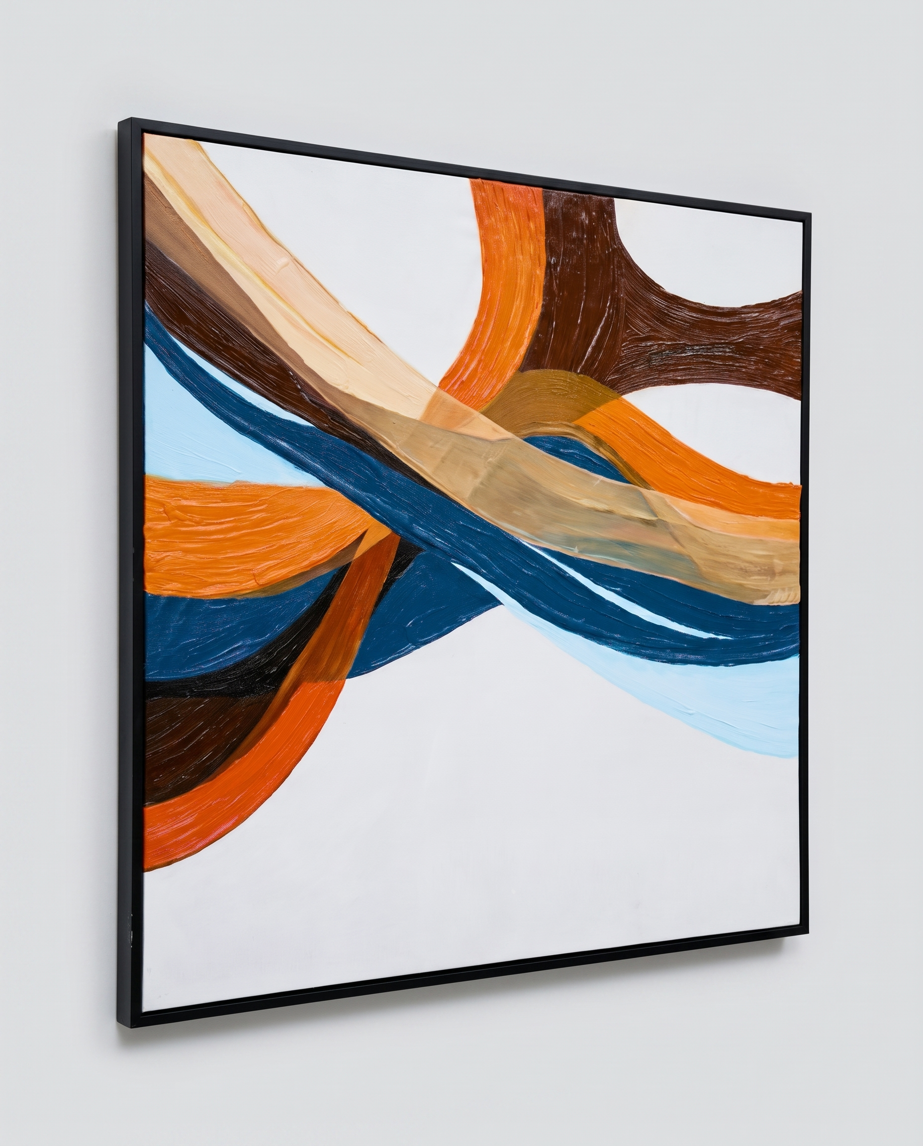 Symphony of Tides - Modern Luxury Wallart
