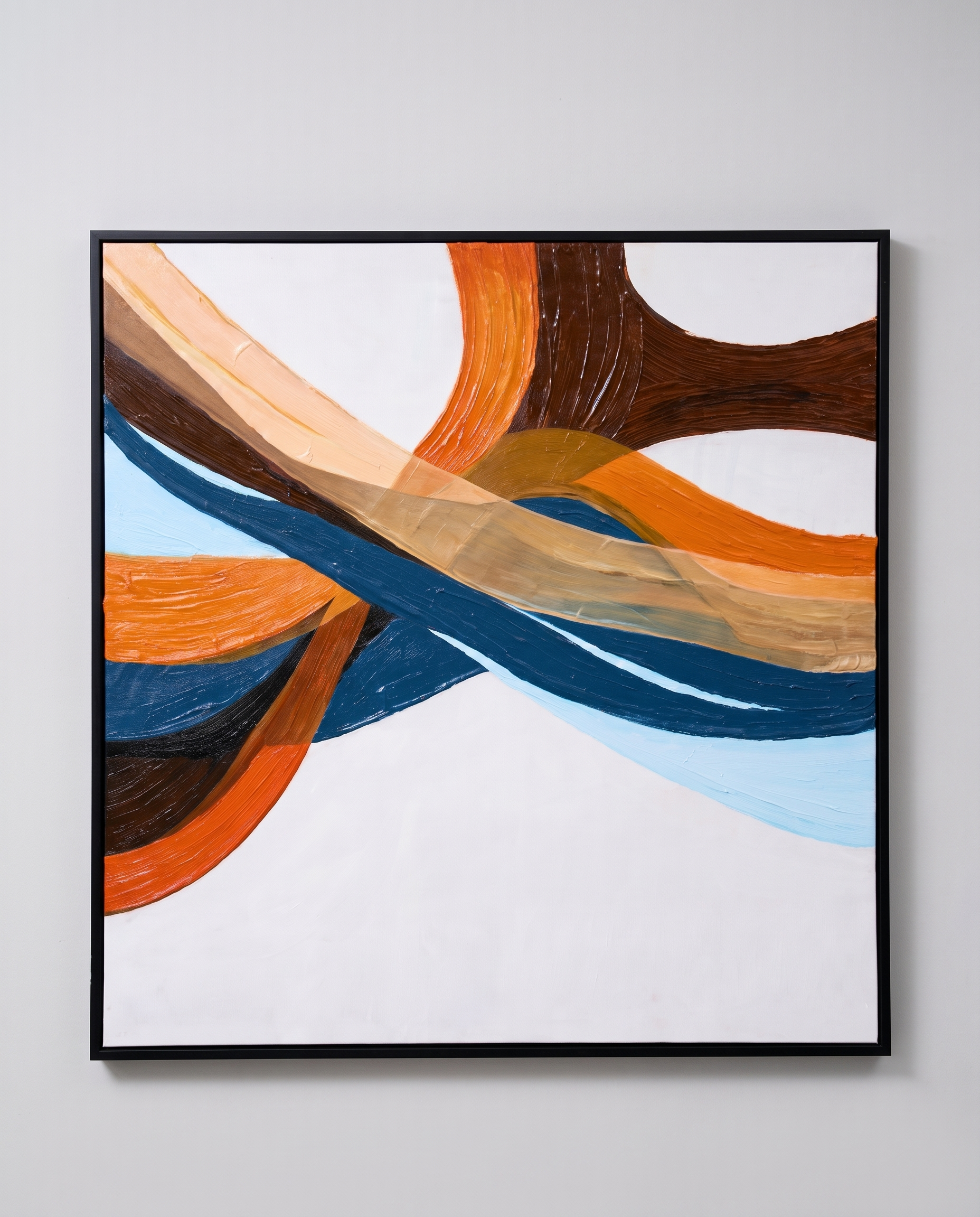 Symphony of Tides - Modern Luxury Wallart