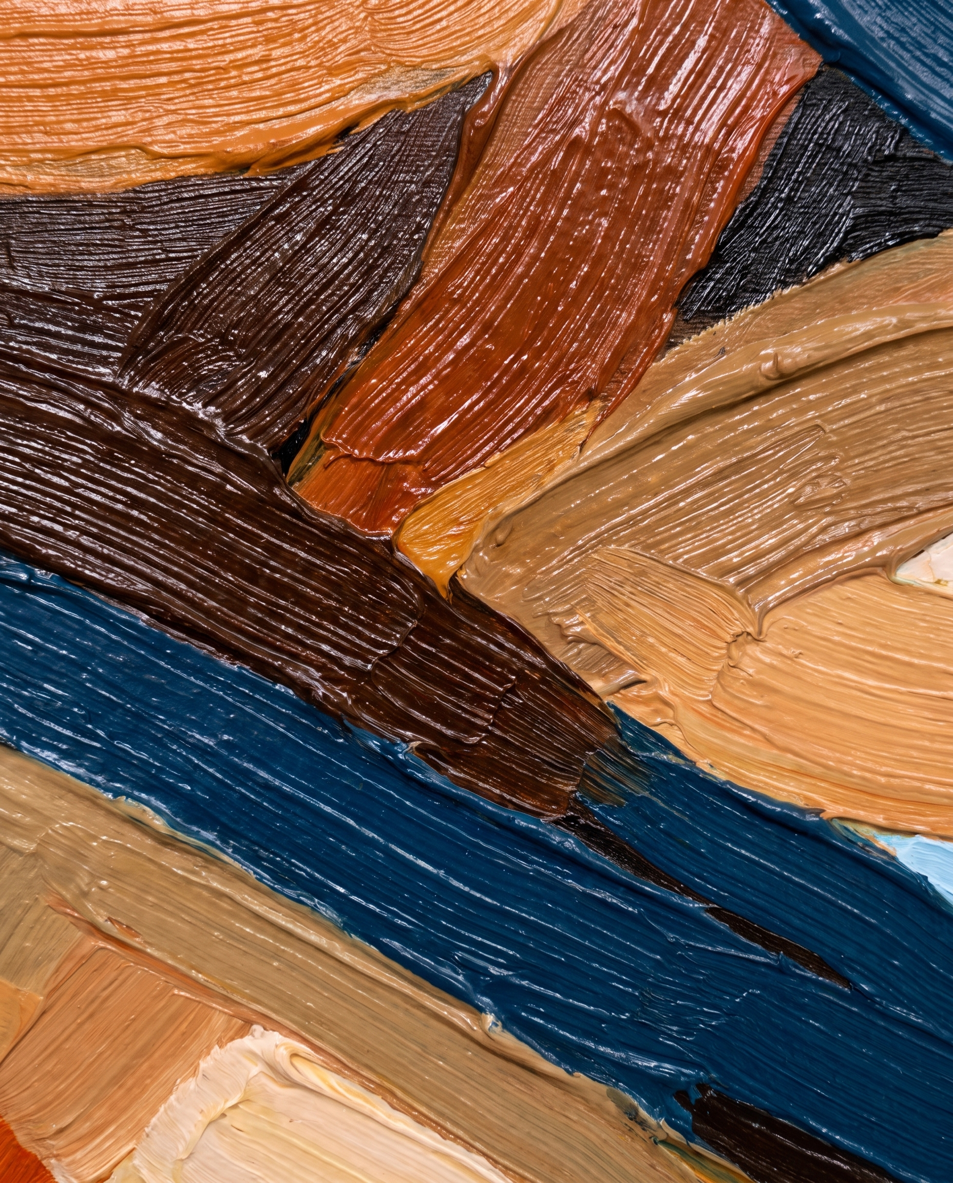 Symphony of Tides - Modern Luxury Wallart