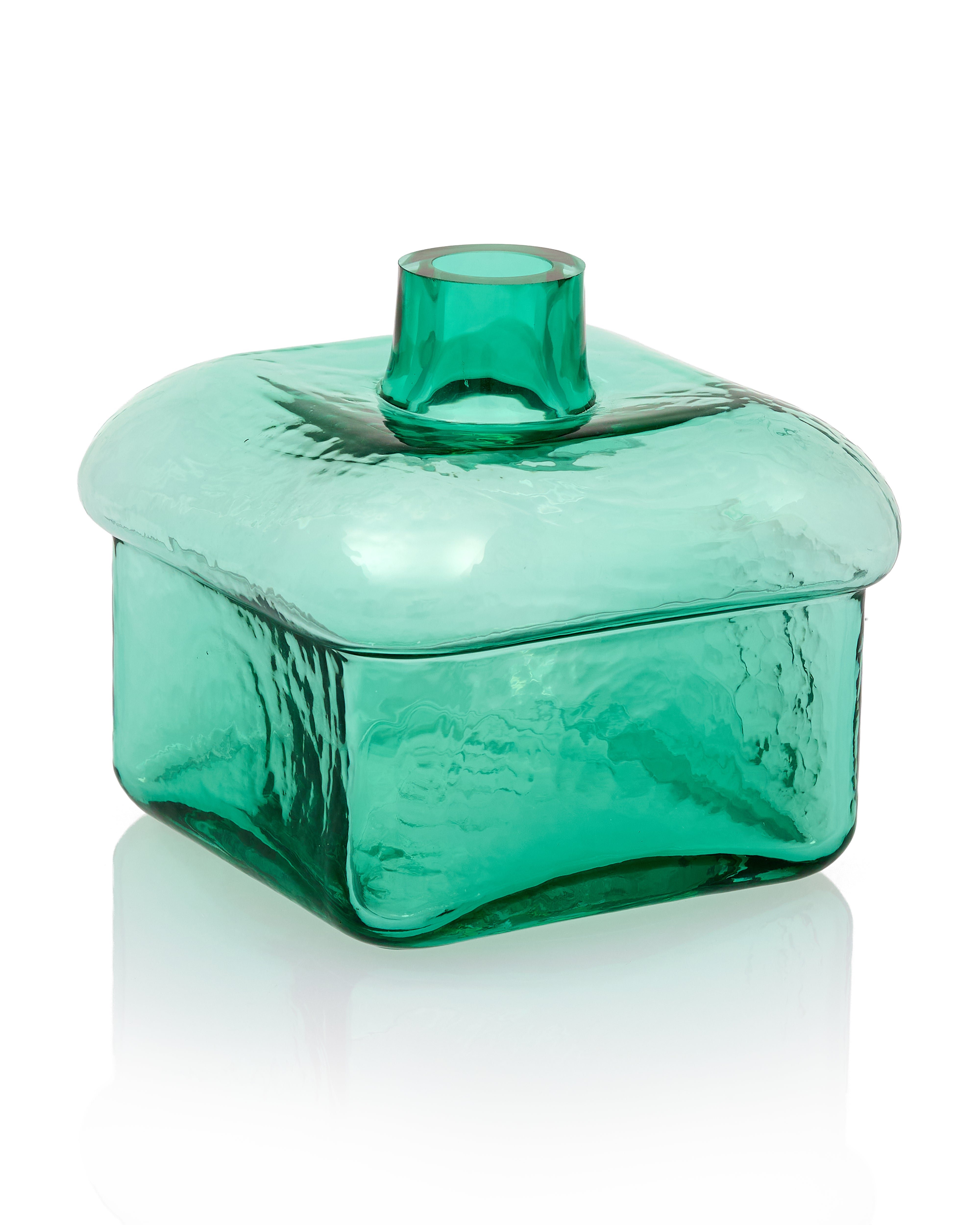 Retrova Turquoise Square Decor