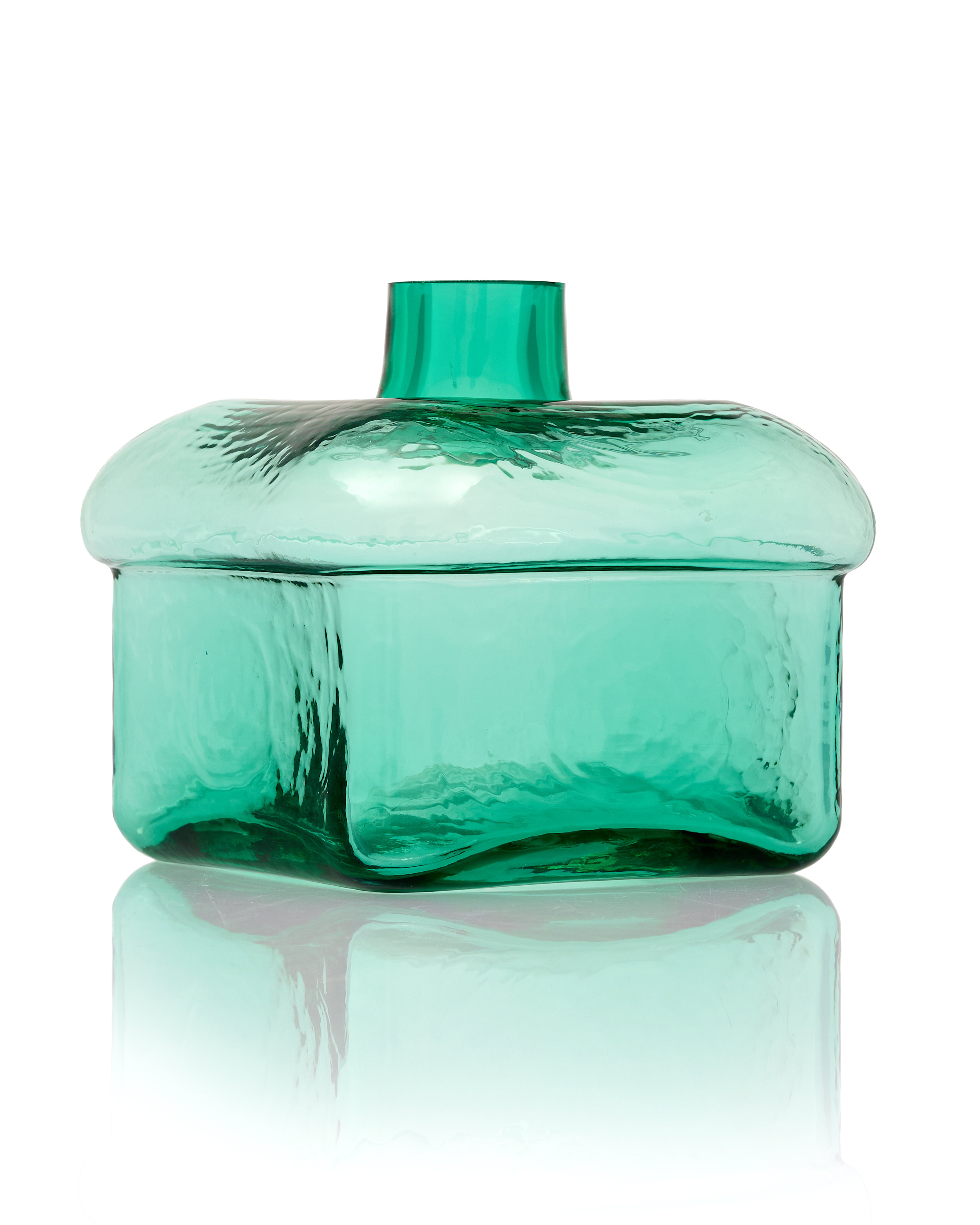 Retrova Turquoise Square Decor