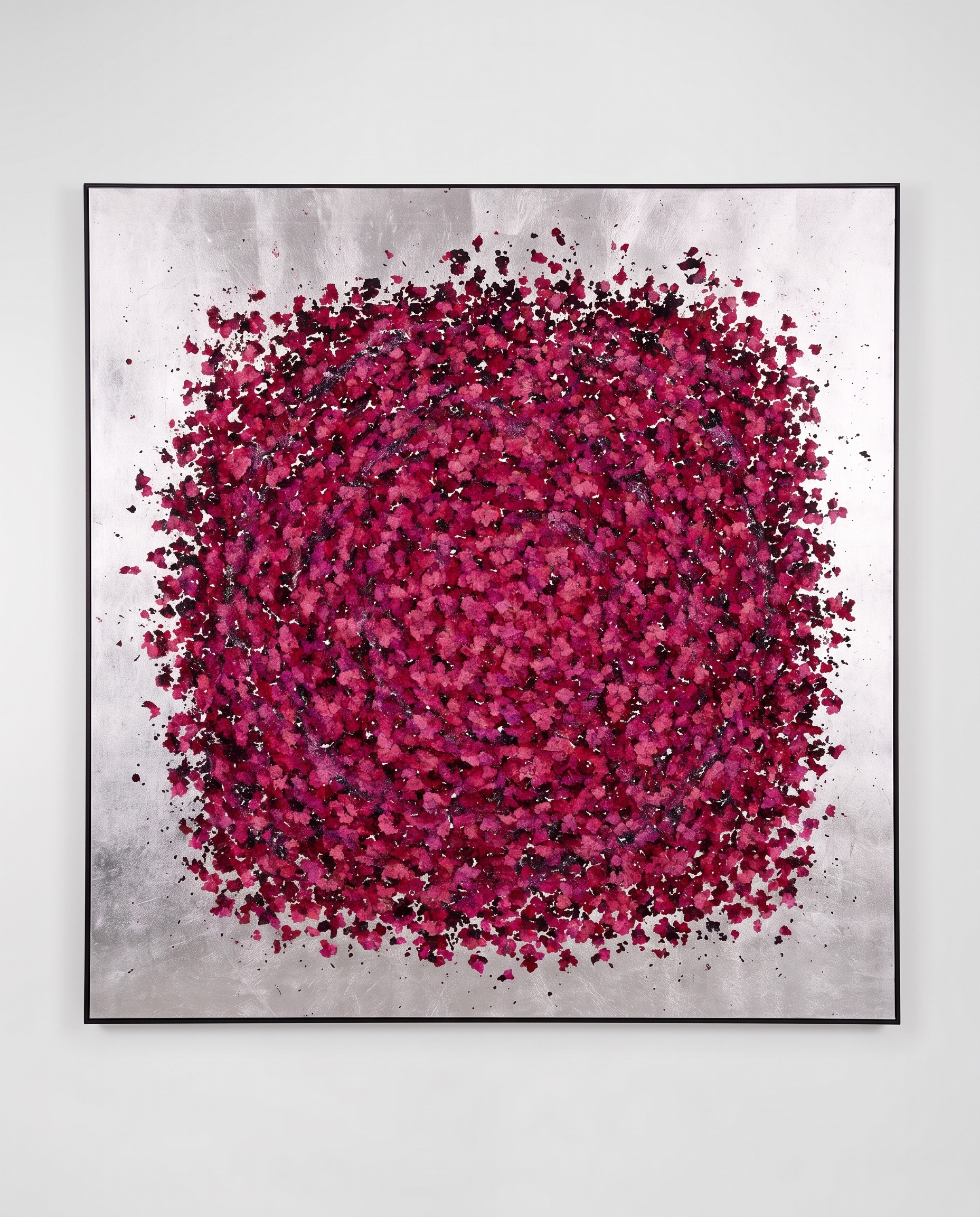 The Blush Bloom - Modern Luxury Blossom Wallart
