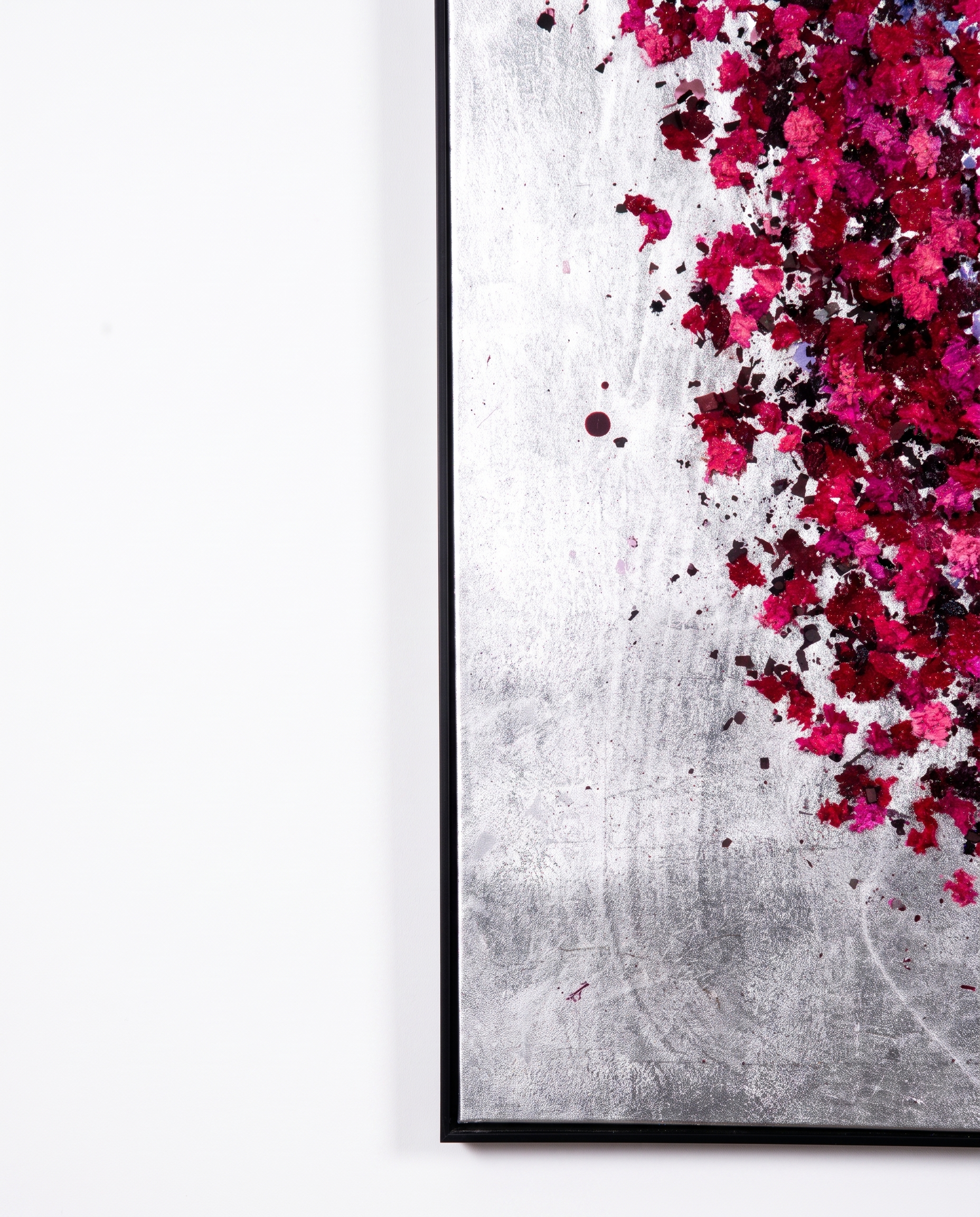 The Blush Bloom - Modern Luxury Blossom Wallart