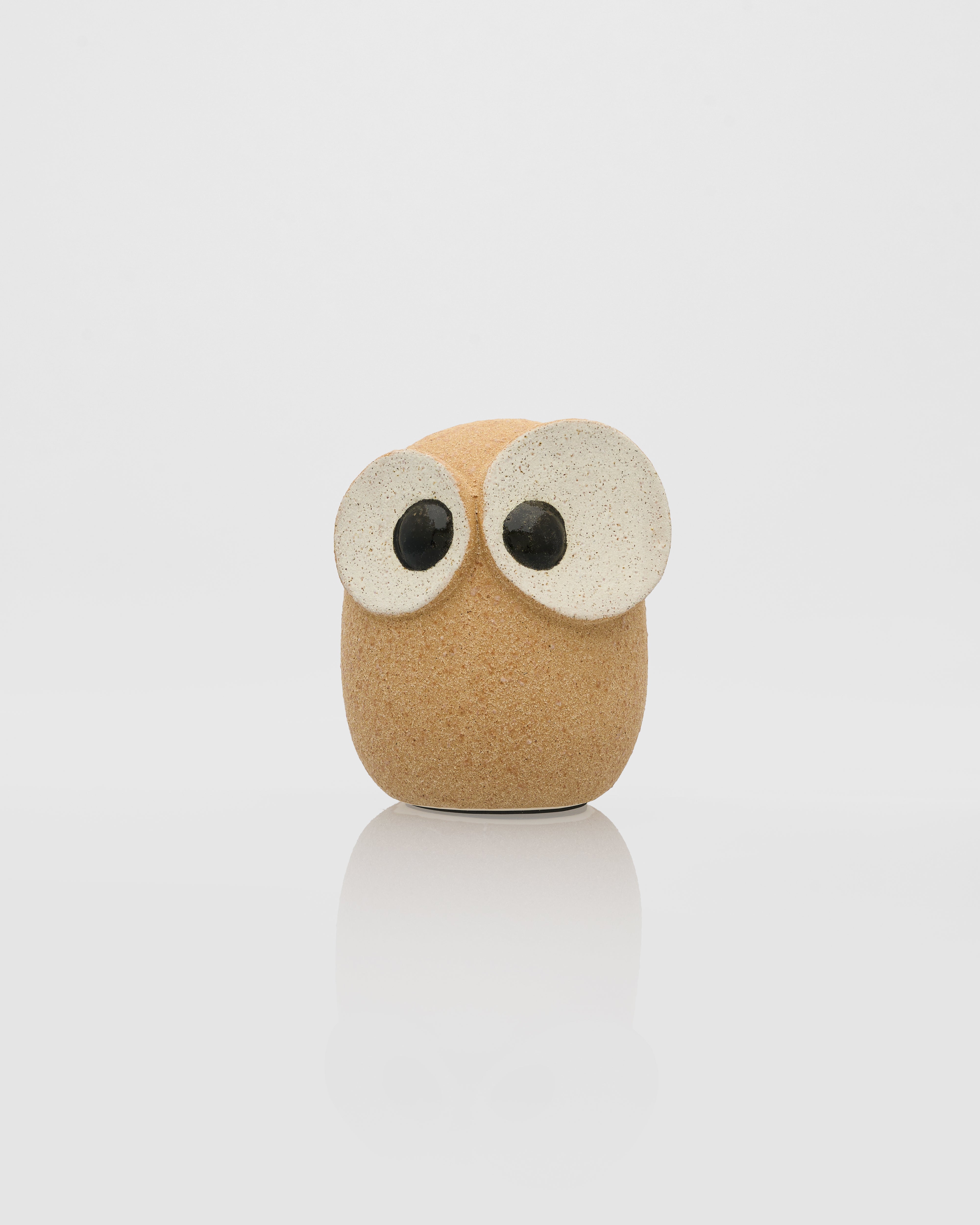 Twin Owl Ceramic Decor