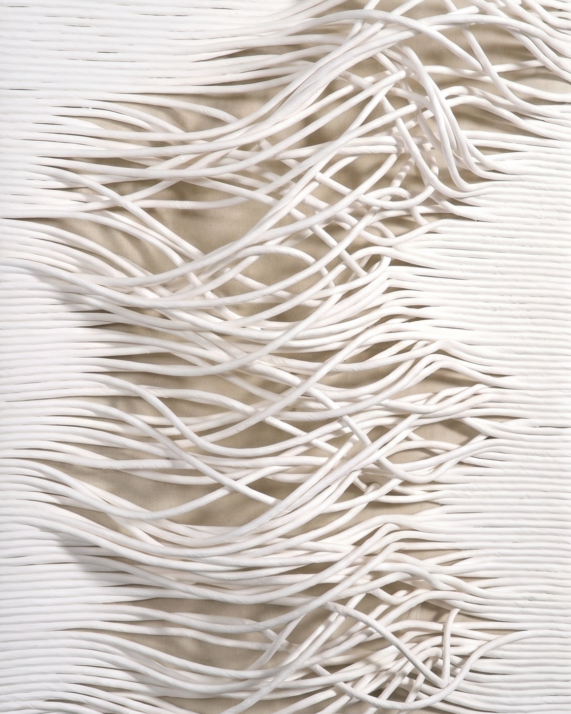 Cascading Harmony - Modern Luxury Wallart
