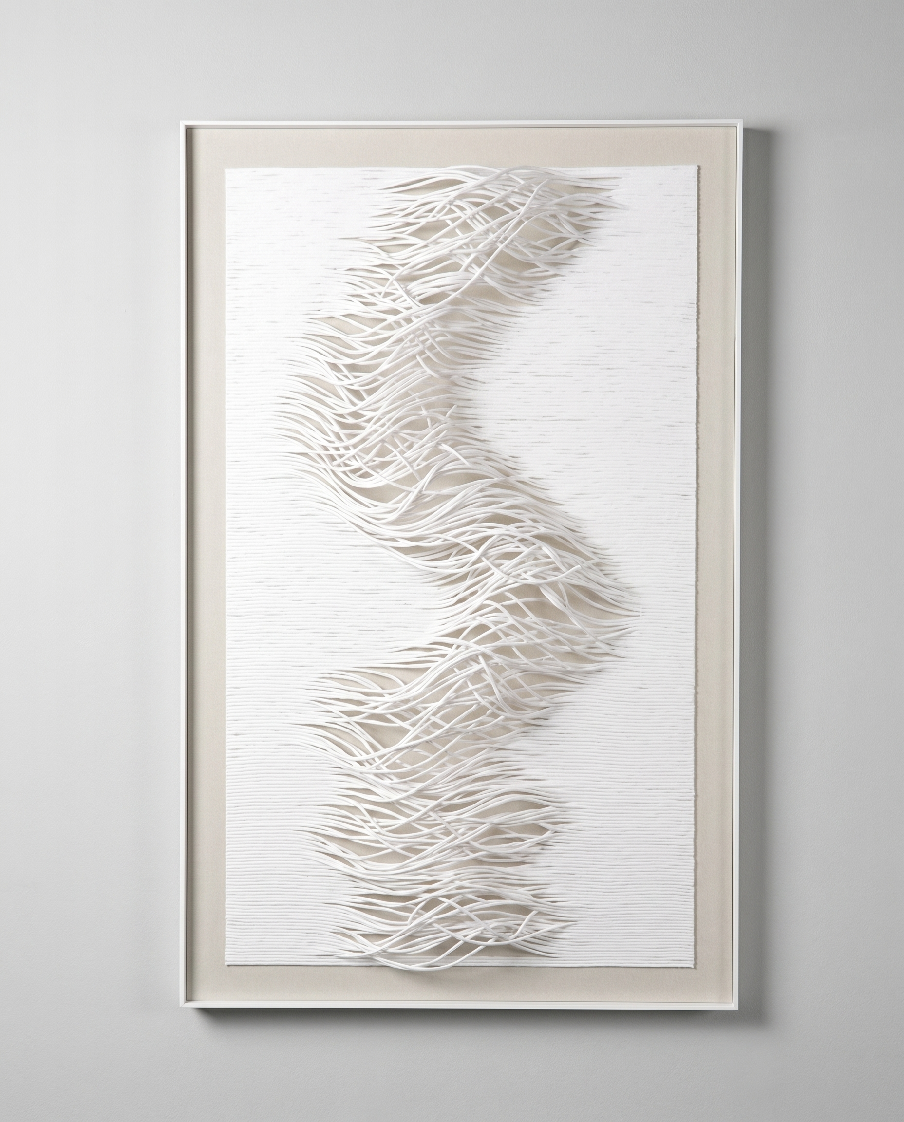 Cascading Harmony - Modern Luxury Wallart