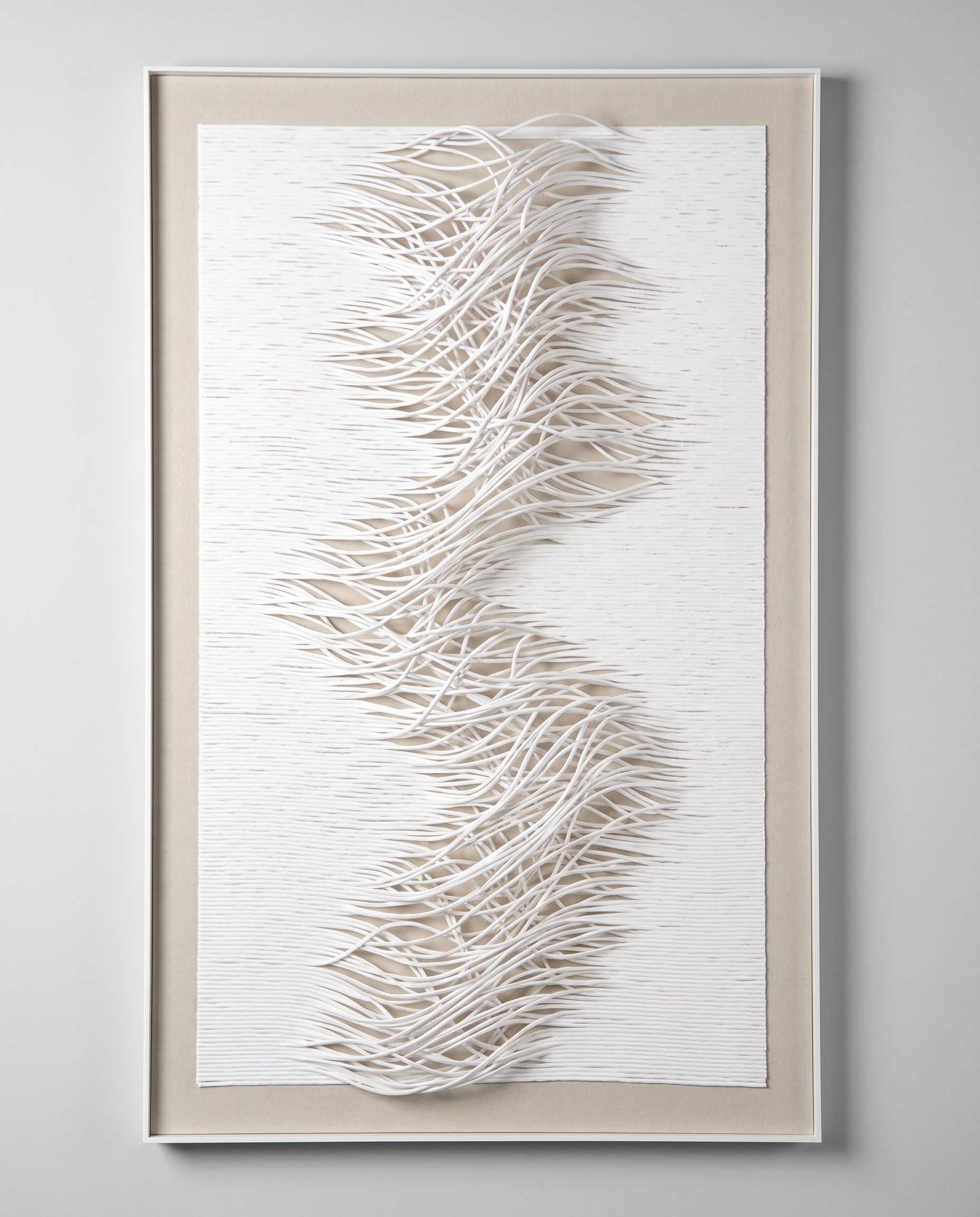 Cascading Harmony - Modern Luxury Wallart
