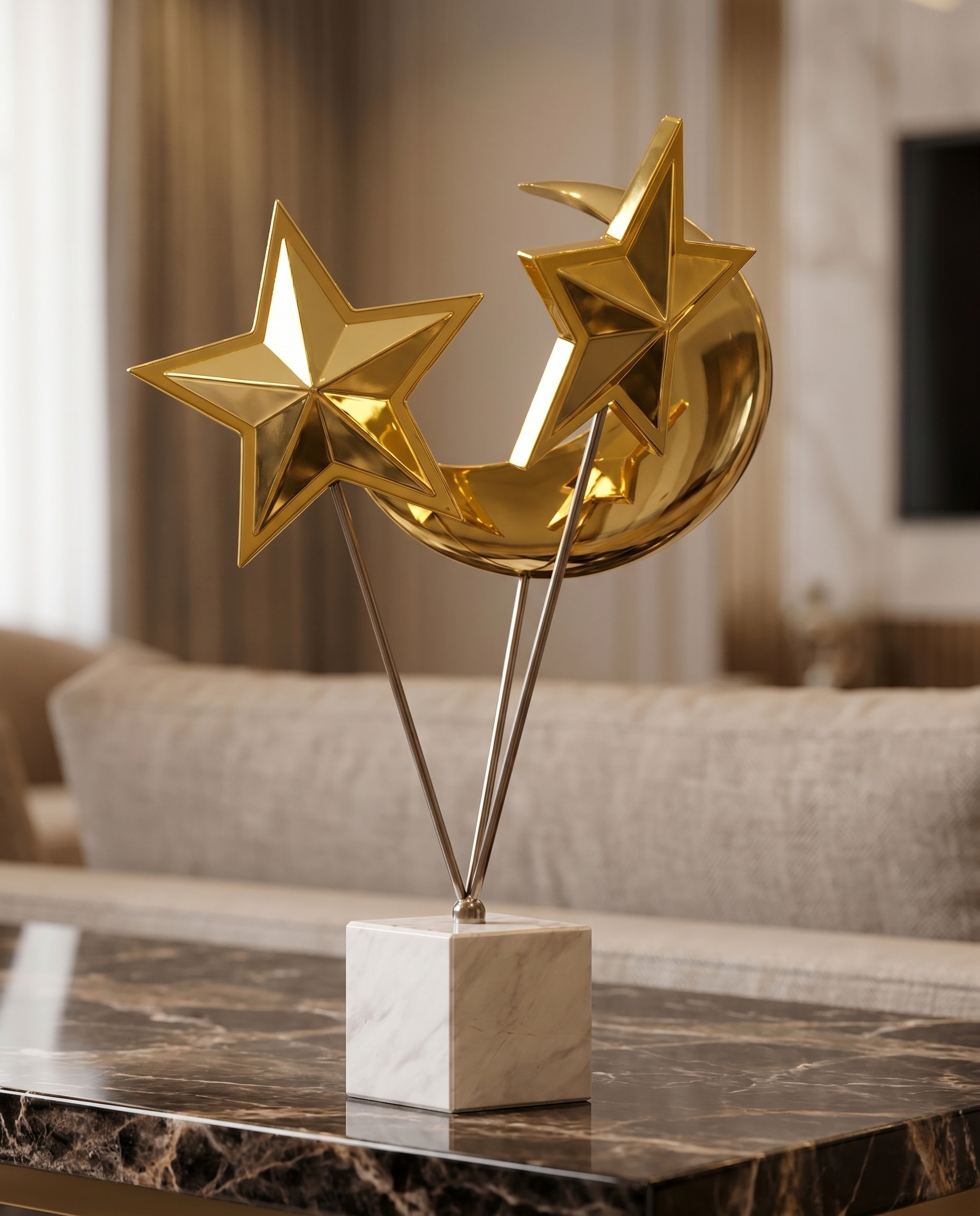 Tymo Star Gold Decor