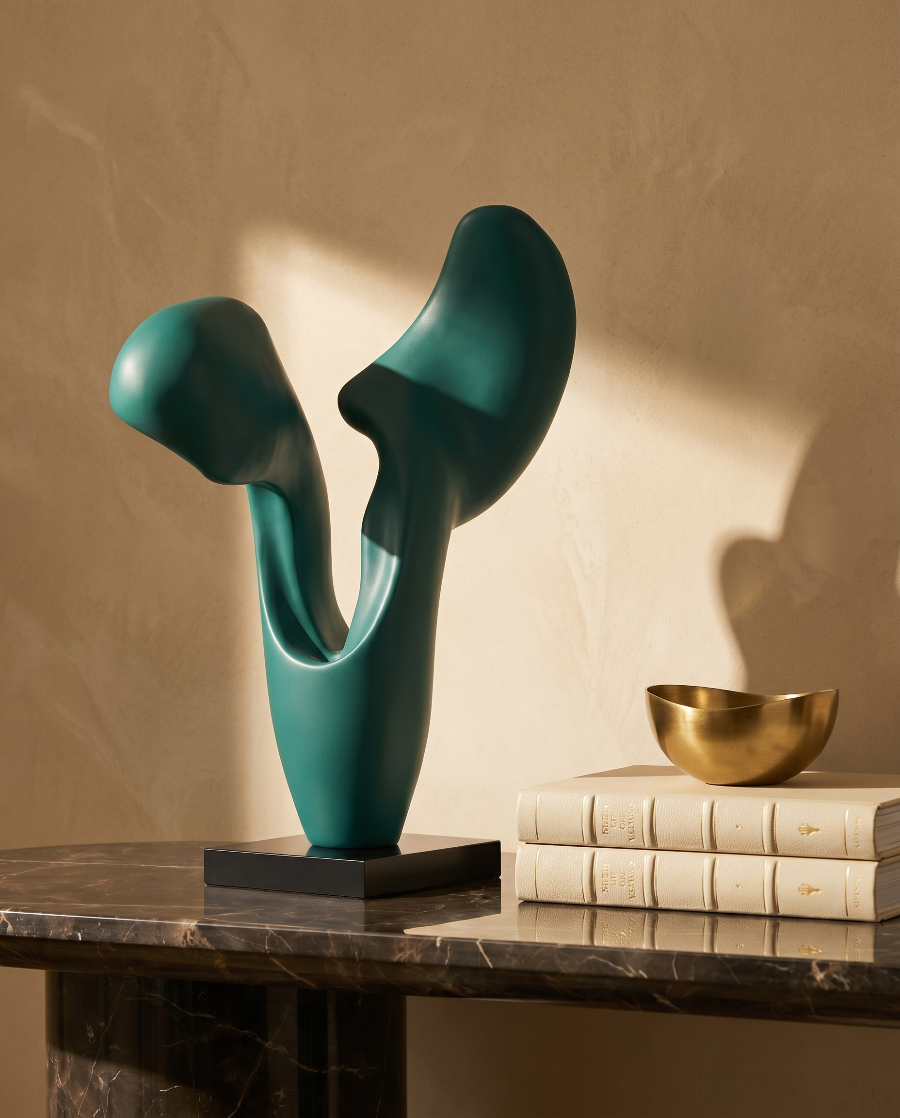 V Wave Sculpture