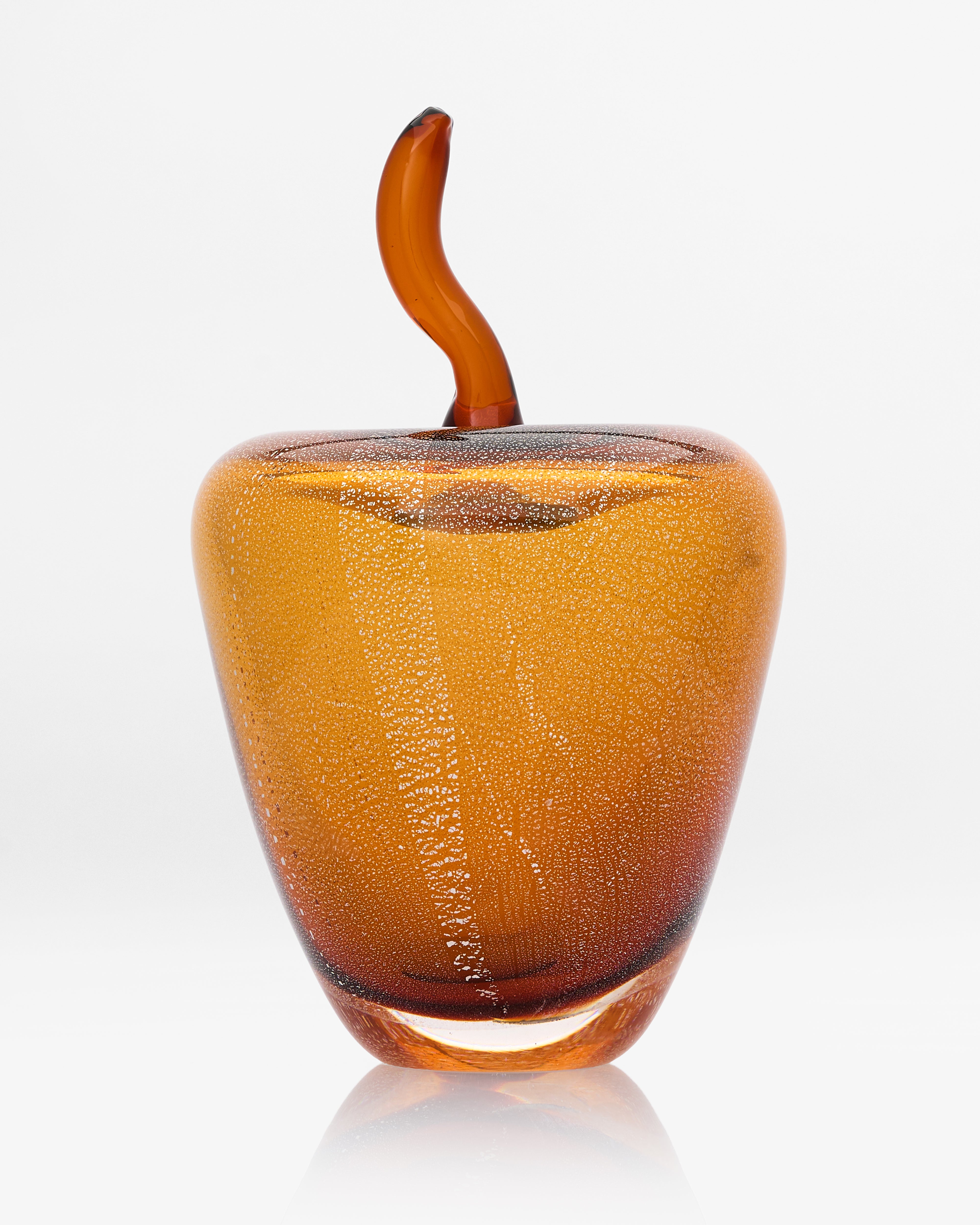 Veloura Fruit Decor luxury home accent featuring elegant glass fruit sculpture with refined craftsmanship