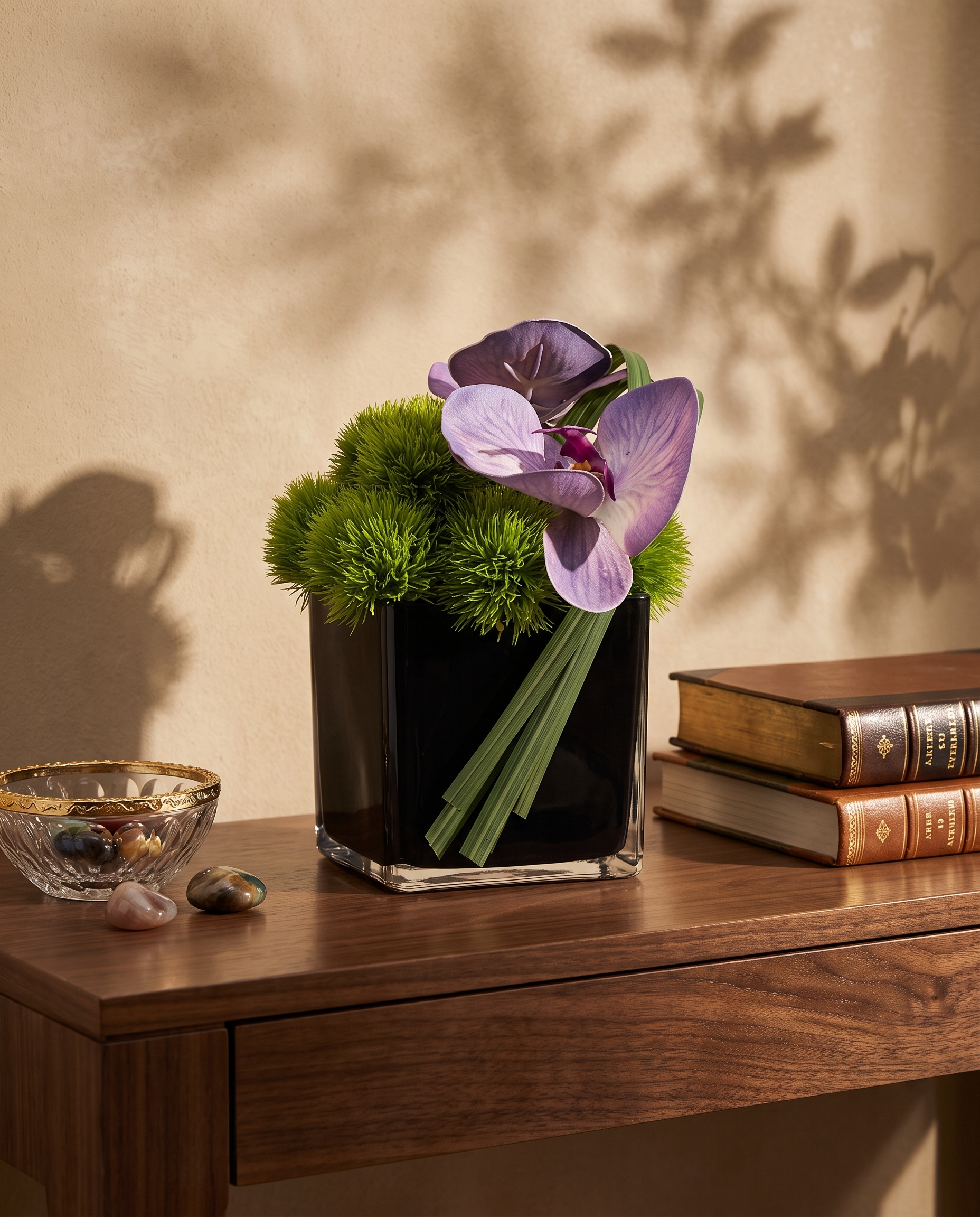 Verdara Artificial Flowering Plant