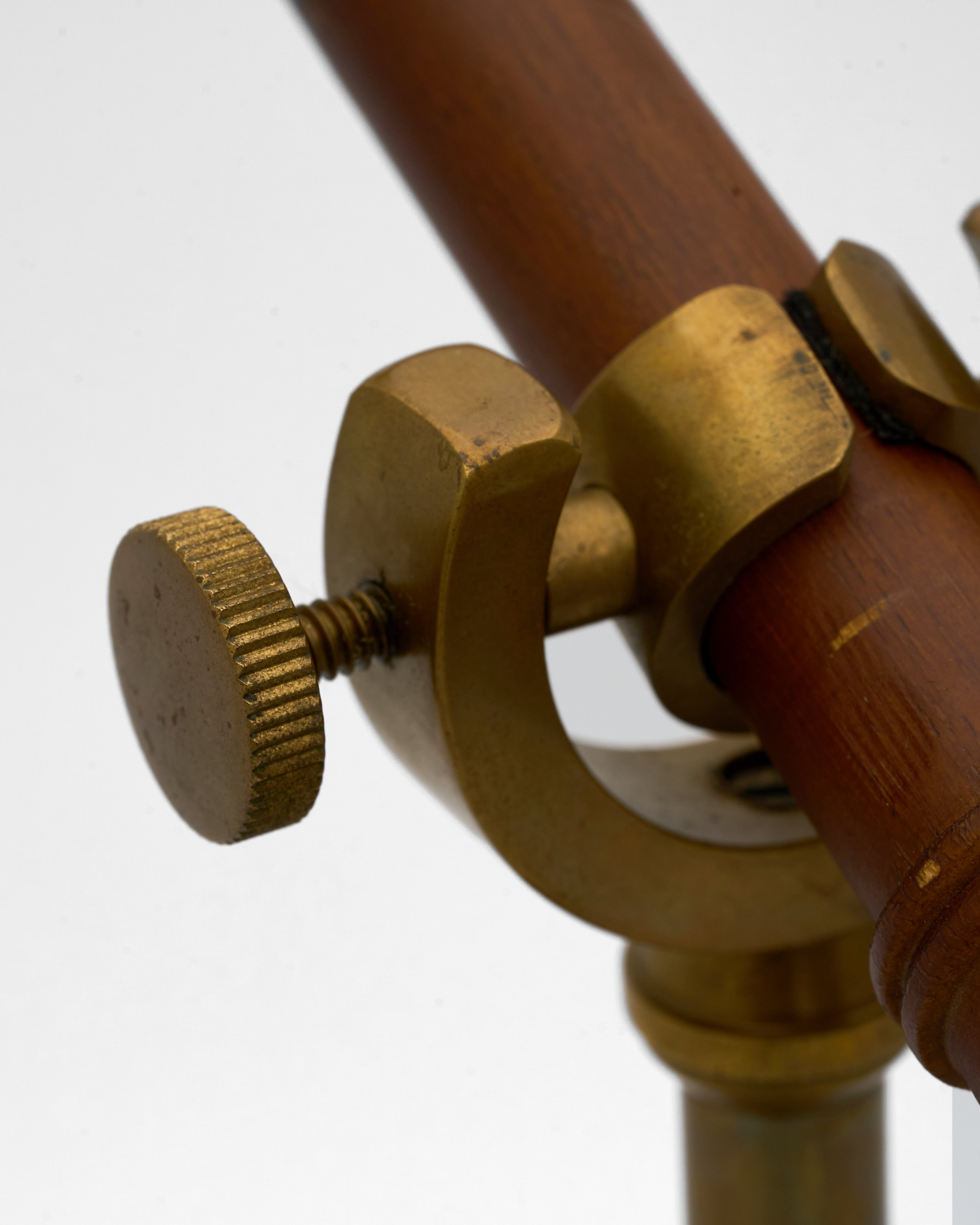 Close-up of vintage adapt magnifier decor revealing fine textures and high-quality material craftsmanship