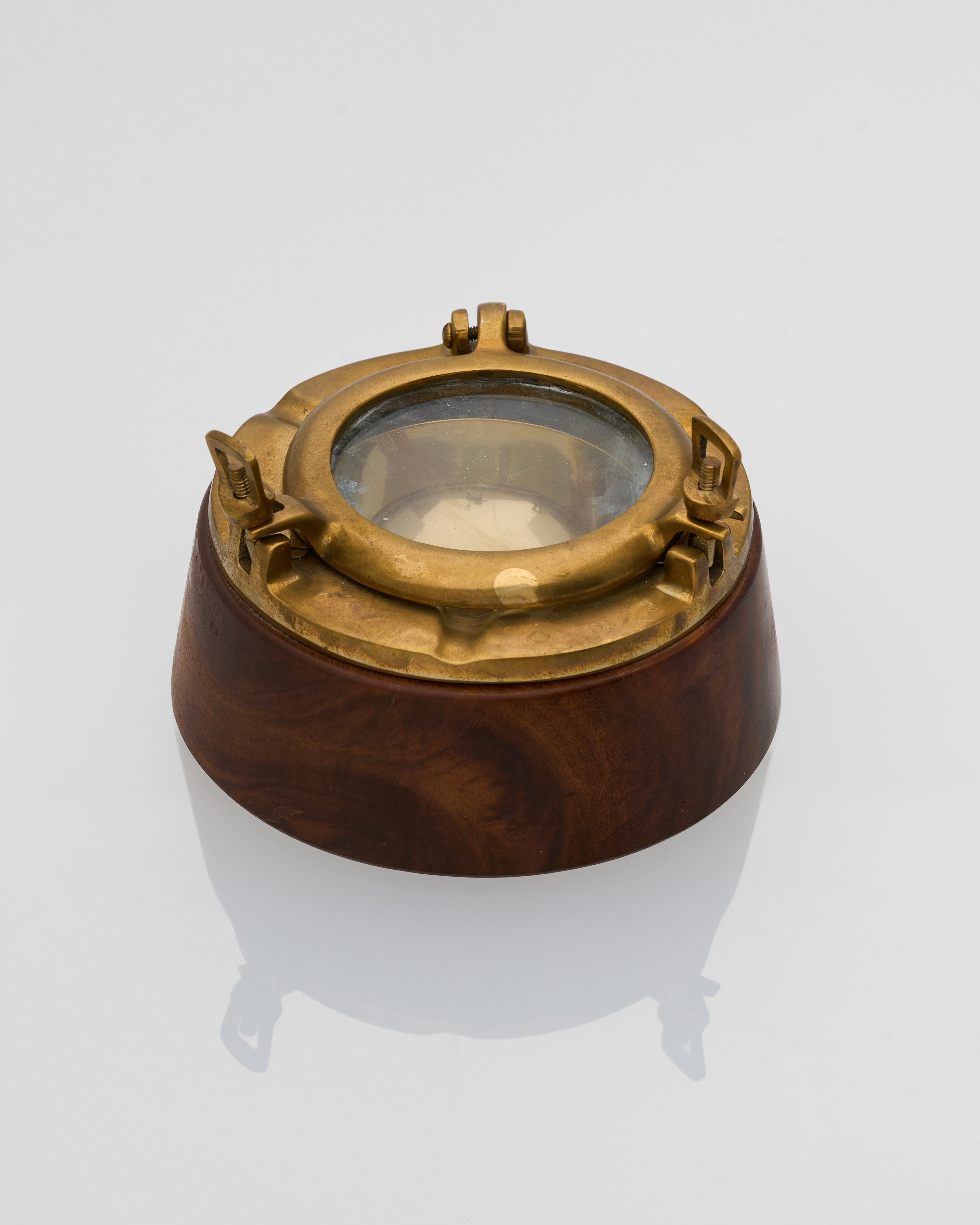 Vintage ashtray unique piece styled as luxury accent for collector interiors and elegant décor settings
