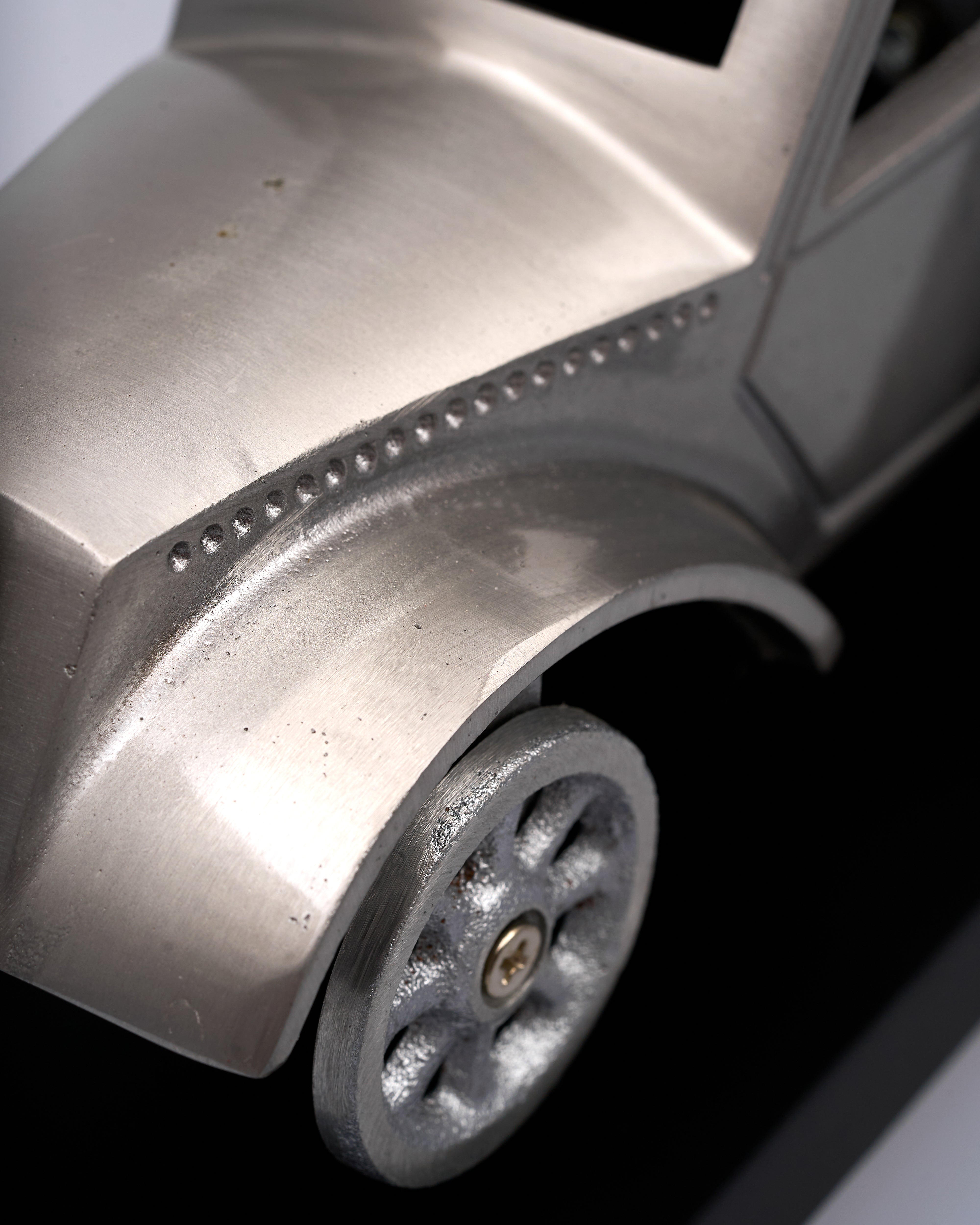 Roadster Vintage Car Bookend