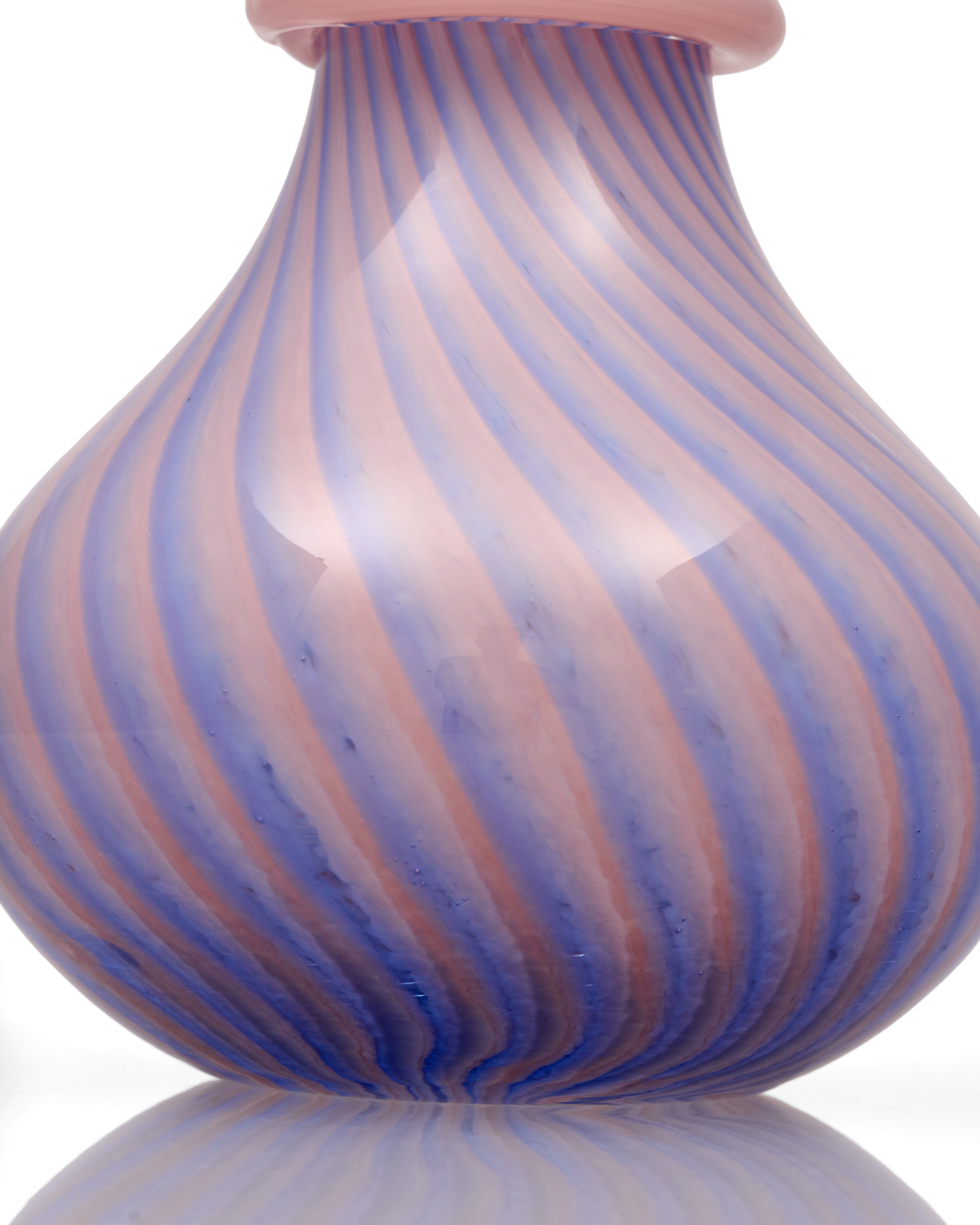 Drench Quartz Murano Vase