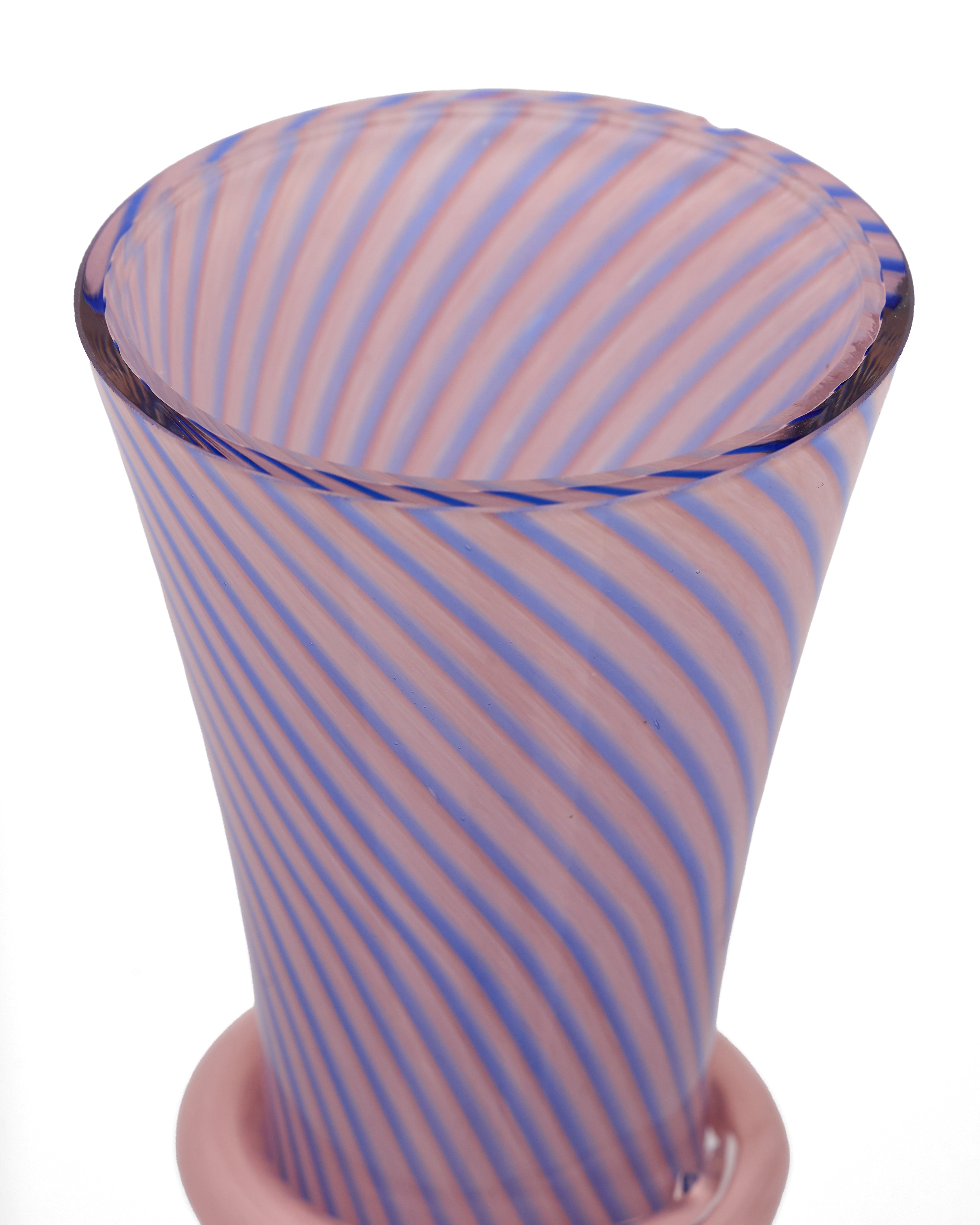 Drench Quartz Murano Vase