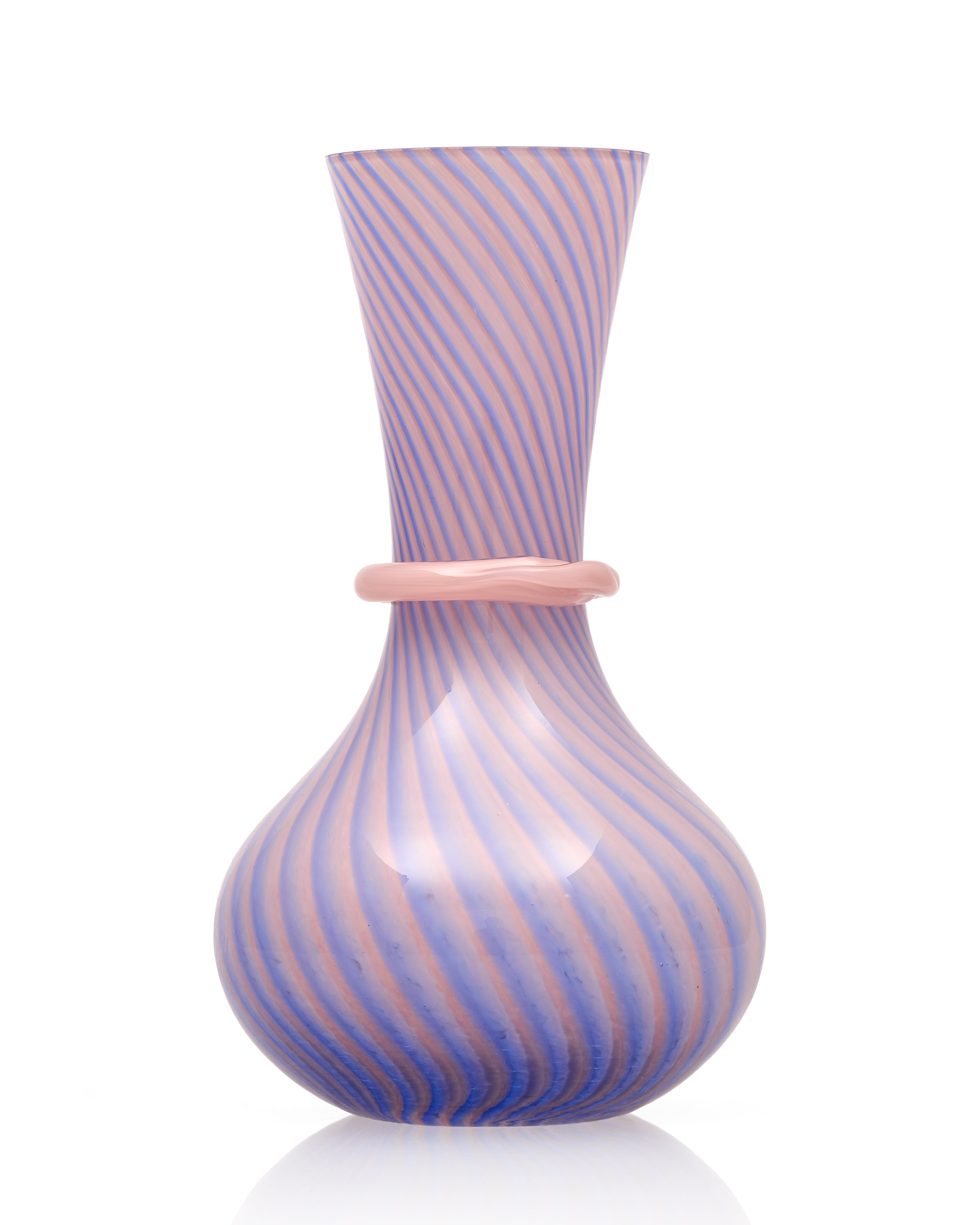 Drench Quartz Murano Vase
