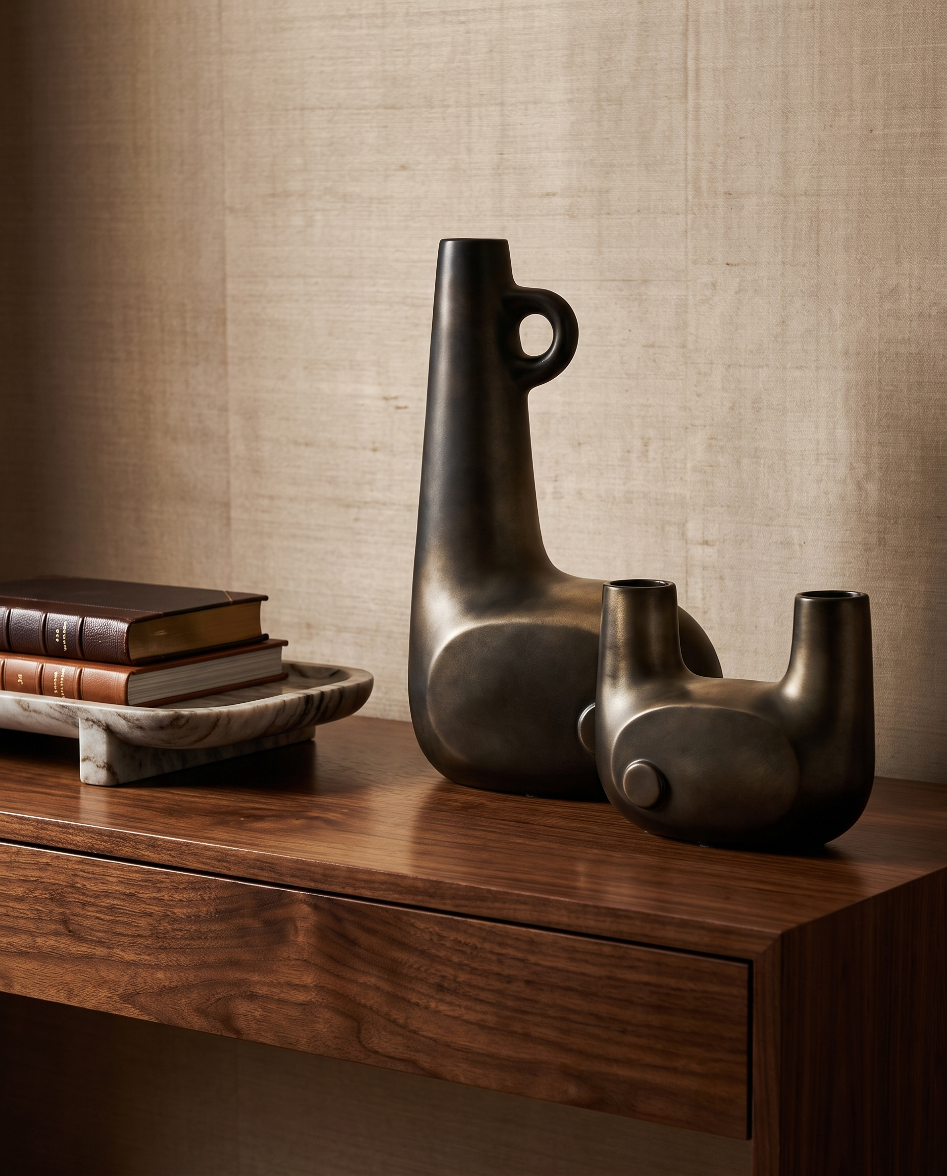 Vista Matte Vase Set