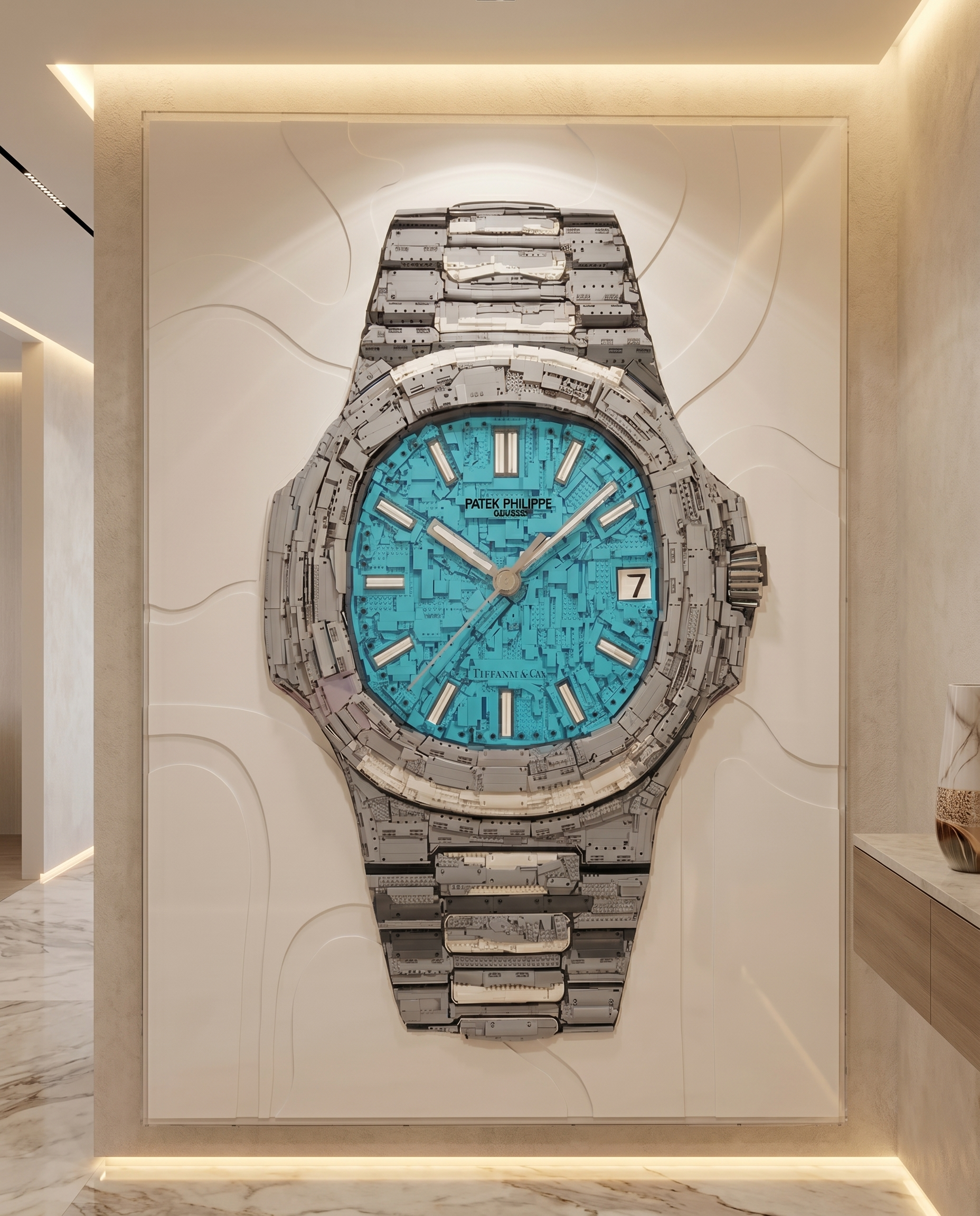 The Collector's Clockwork - Luxury Watch Wall Art