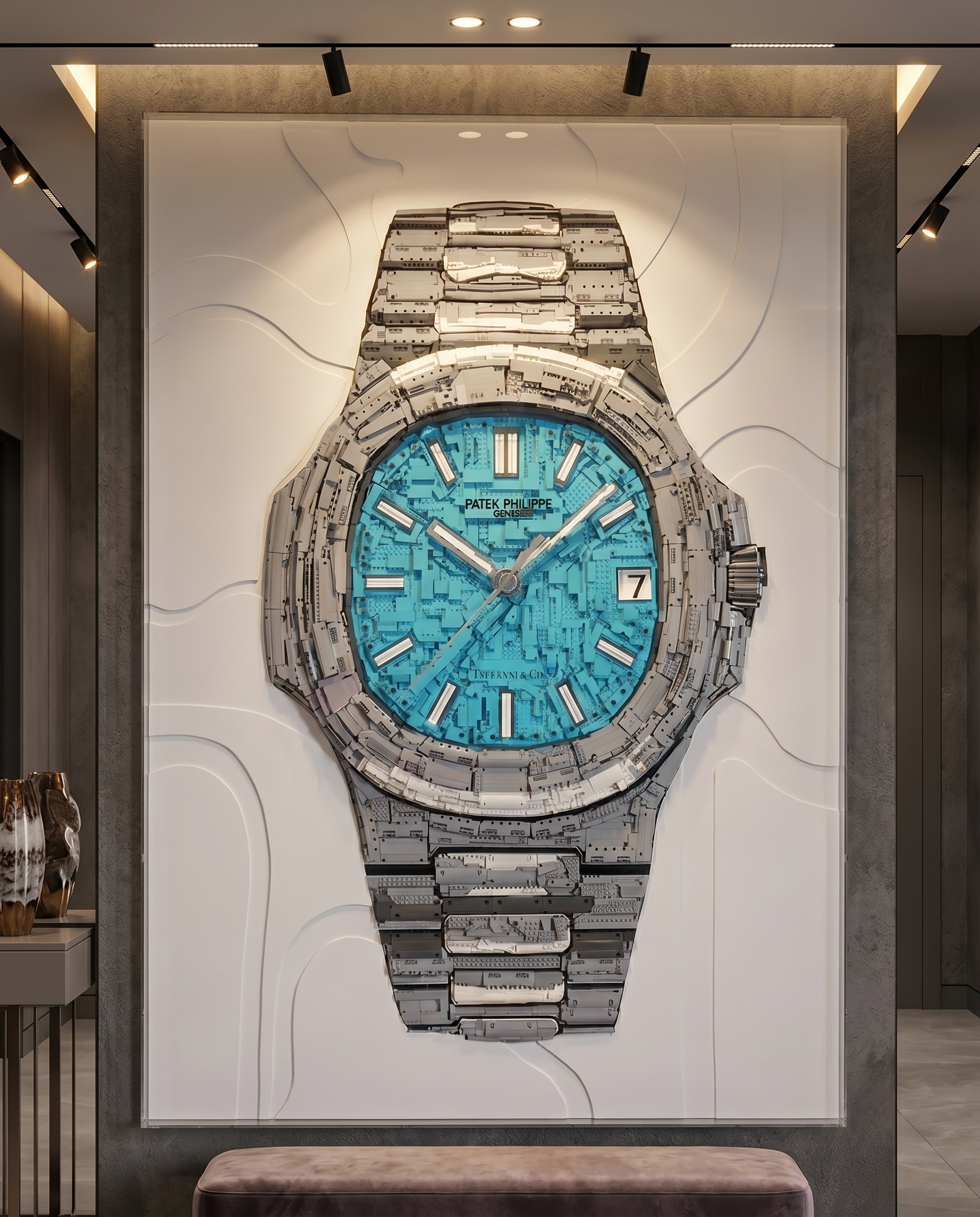 The Collector's Clockwork - Luxury Watch Wall Art