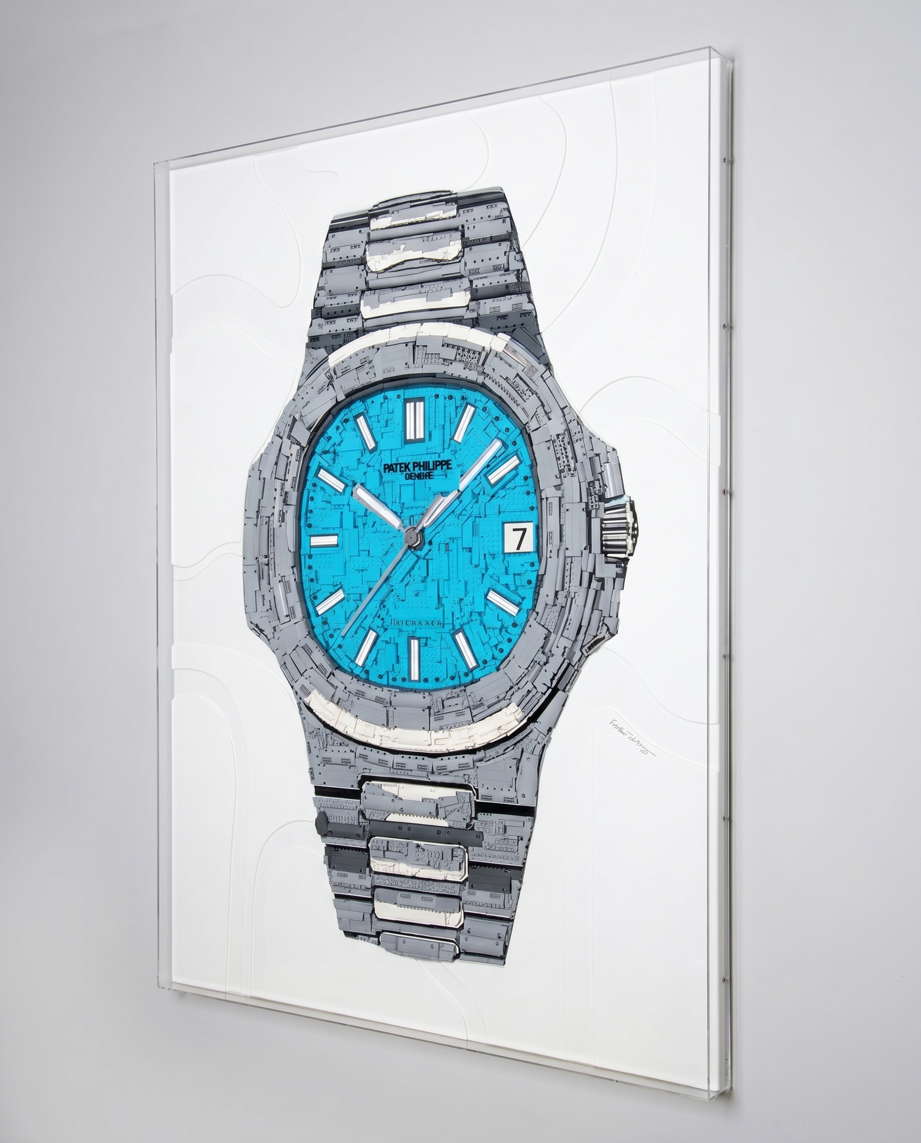 The Collector's Clockwork - Luxury Watch Wall Art