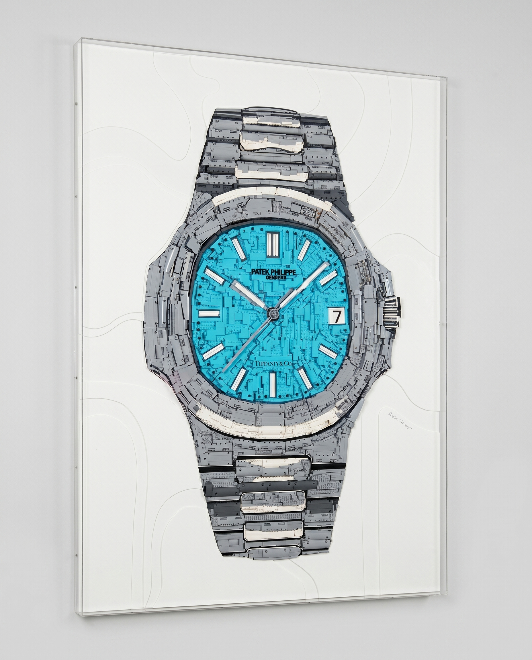 The Collector's Clockwork - Luxury Watch Wall Art