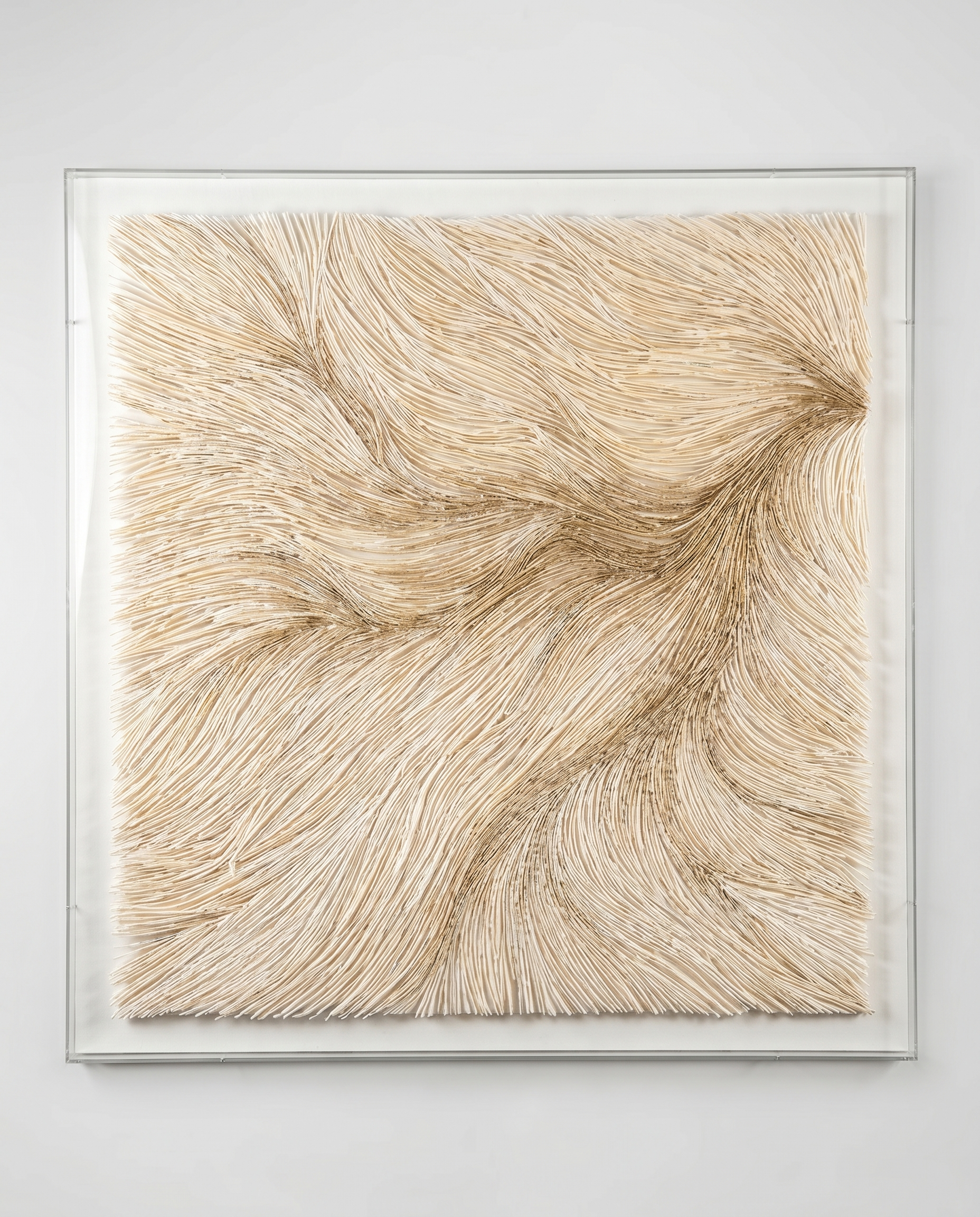 Whispering Waves - Luxury Modern Wallart