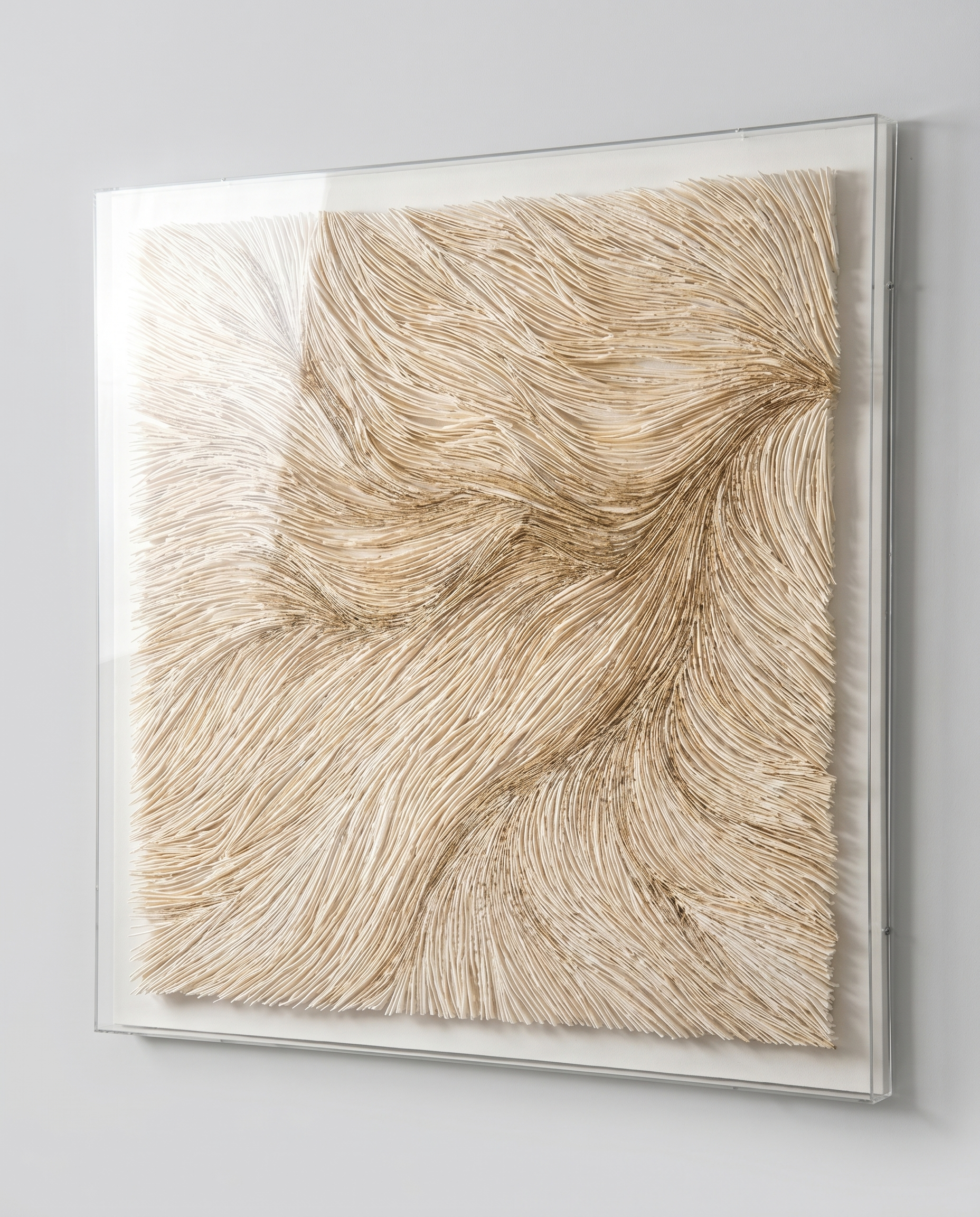 Whispering Waves - Luxury Modern Wallart