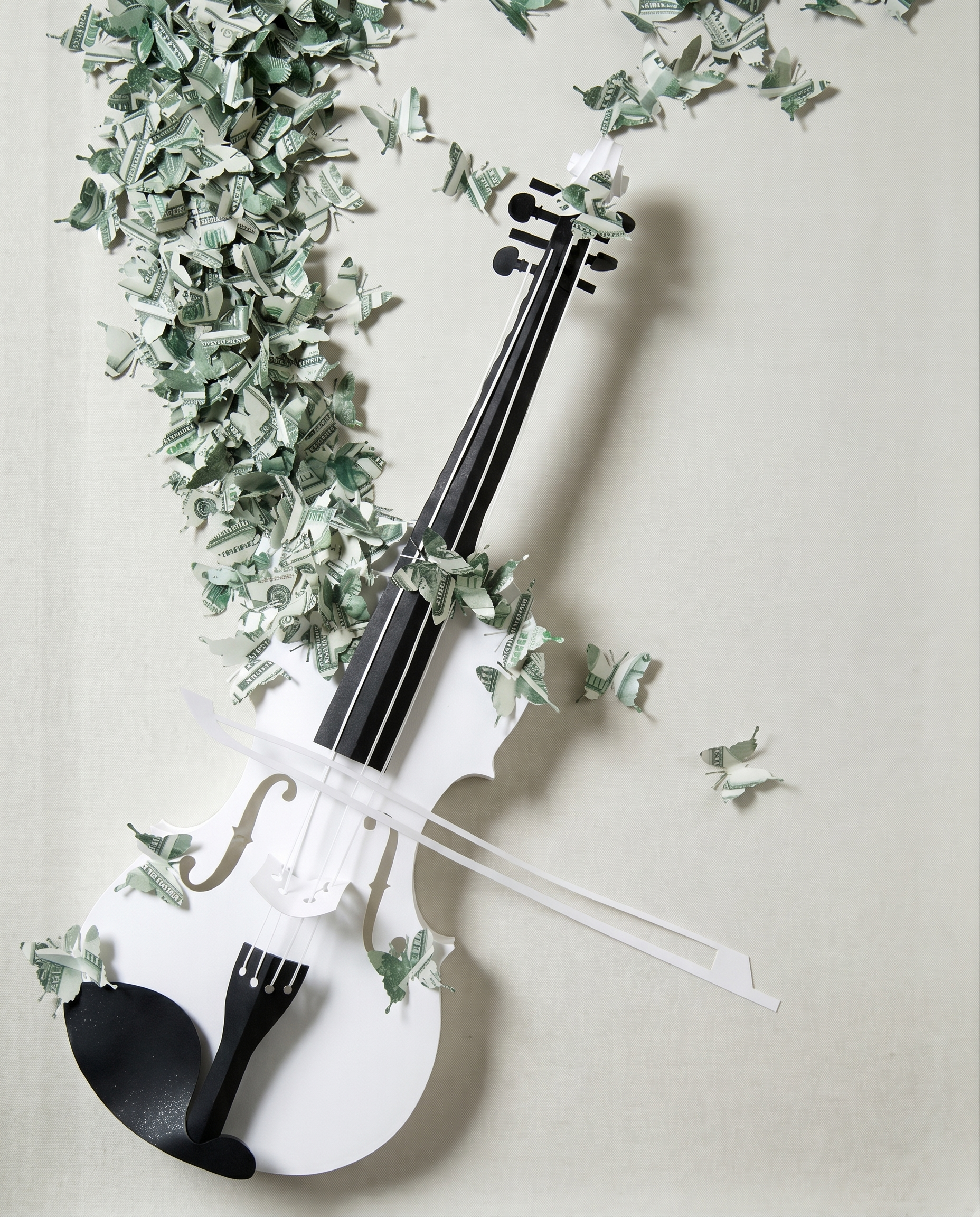 Melody of Prosperity - Luxury Wallart