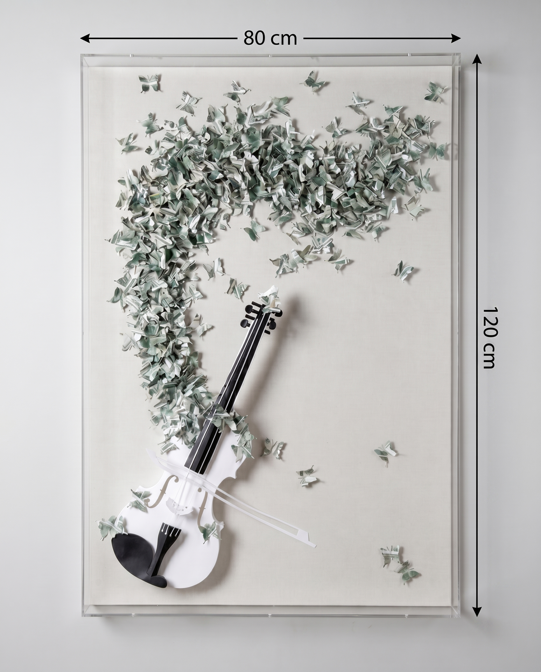 Melody of Prosperity - Luxury Wallart