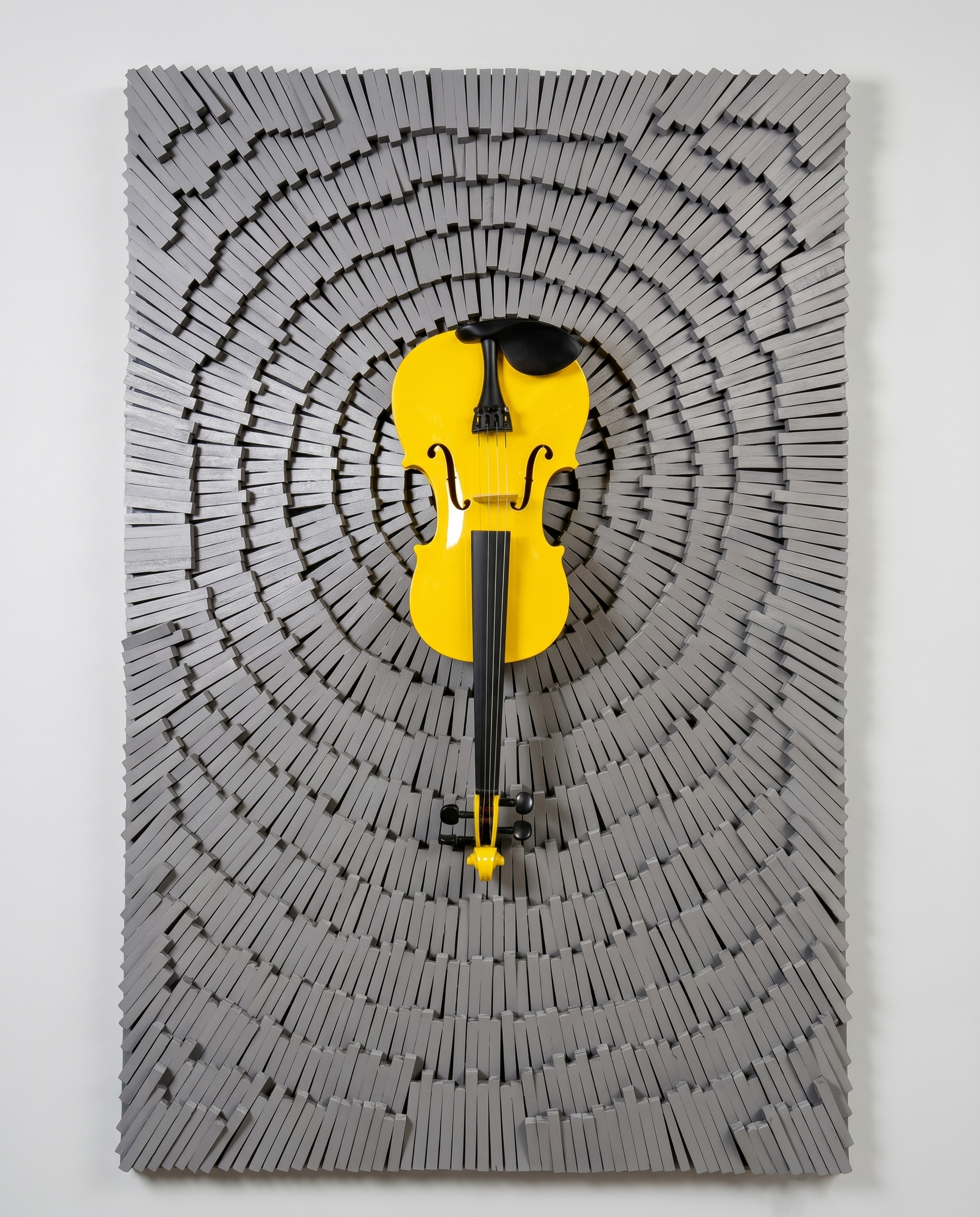 Golden Melody - Luxury Modern Wallart