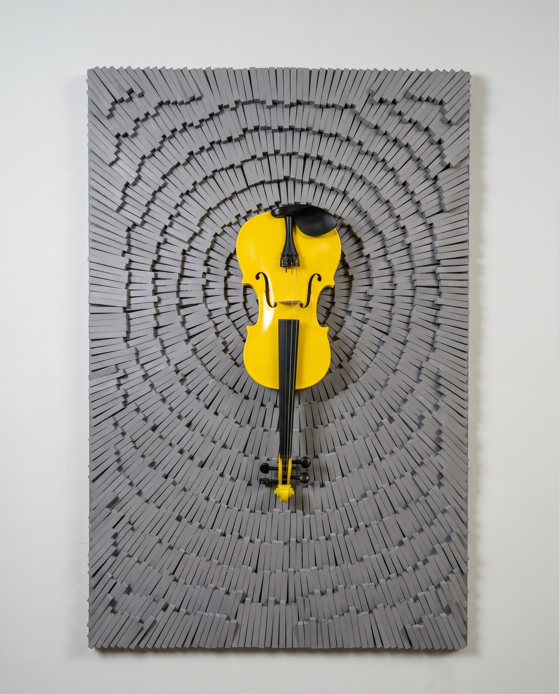 Golden Melody - Luxury Modern Wallart