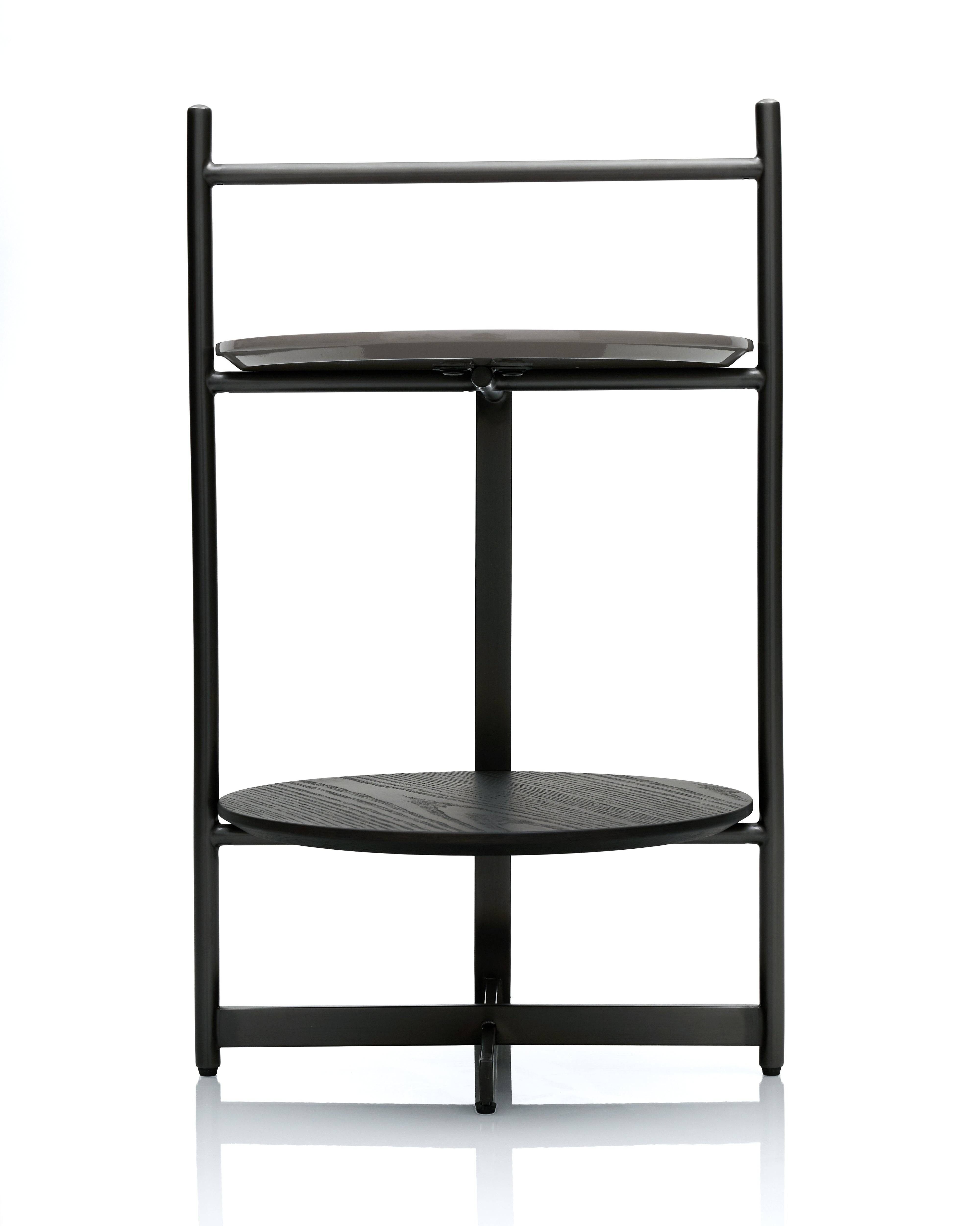 Zio Layer Side Table - Neutral Greige