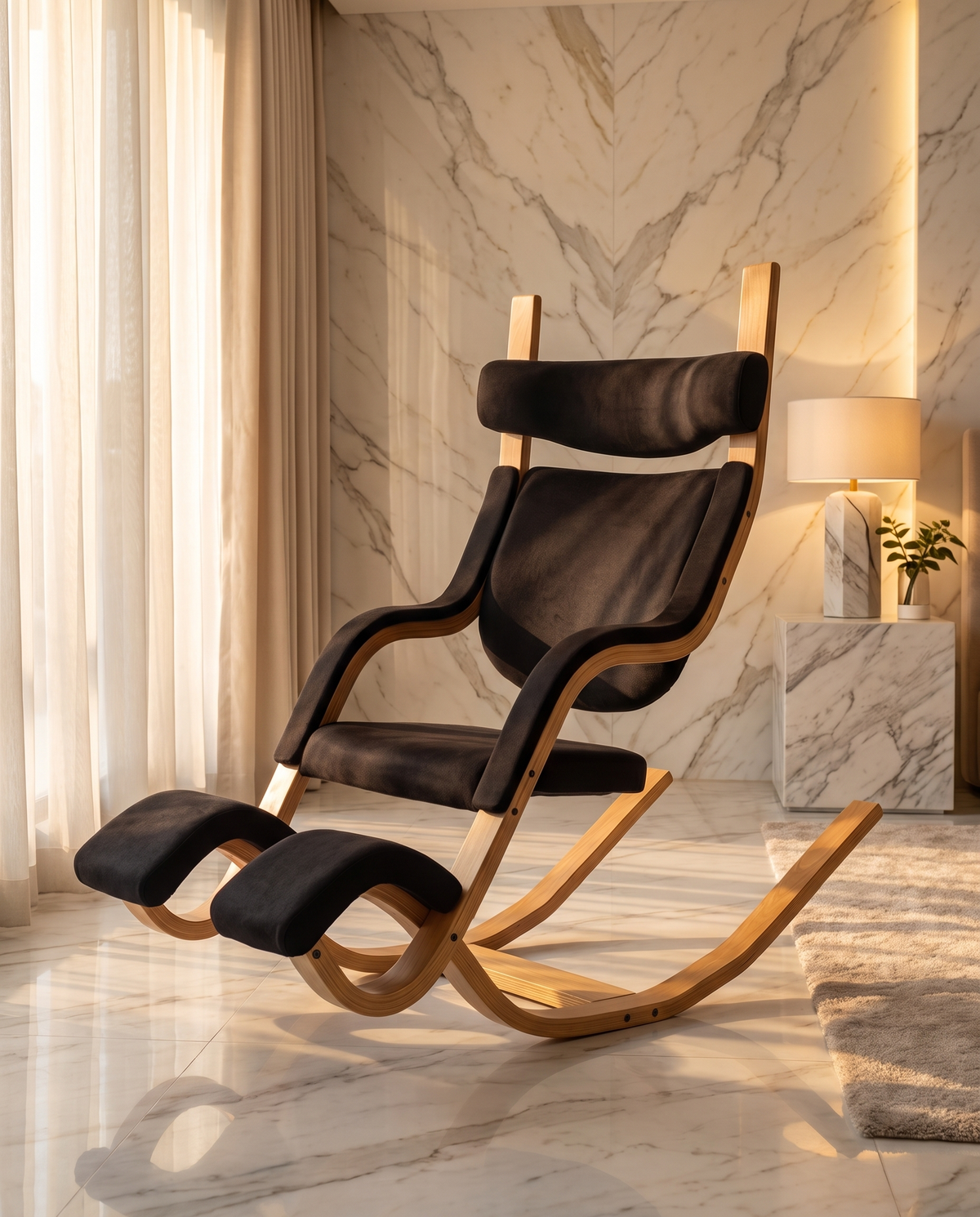 AeroGryp Recliner Rest Chair
