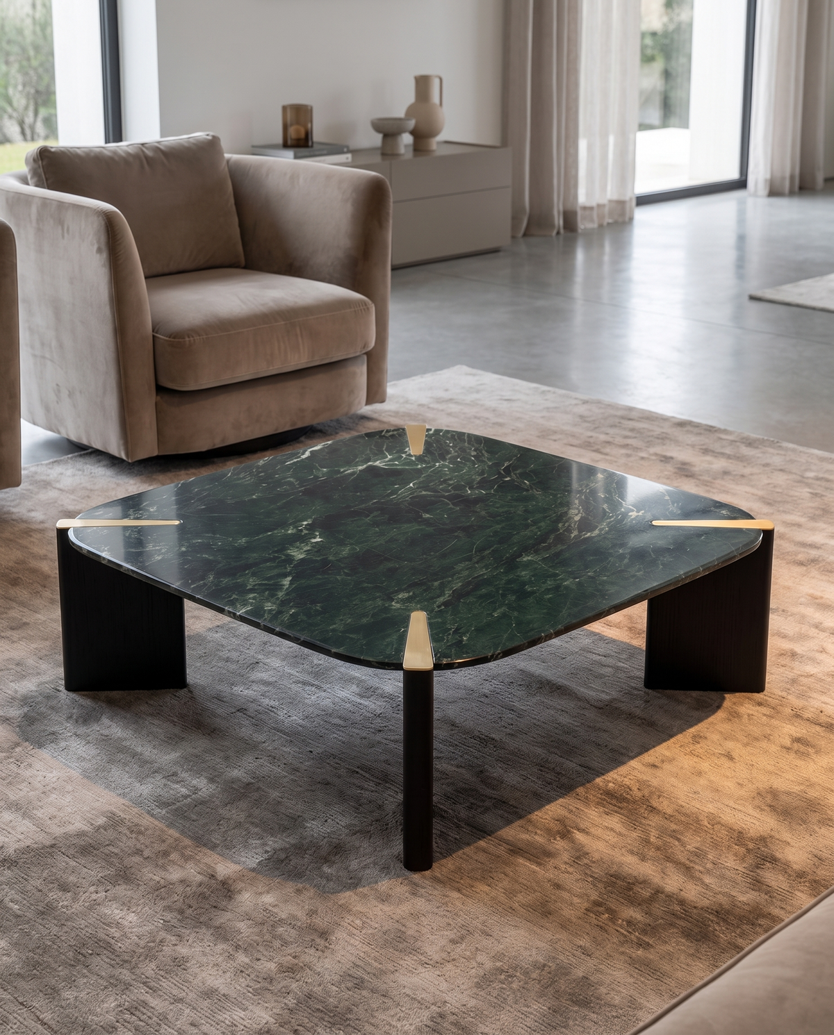 Alpi Square Coffee Table